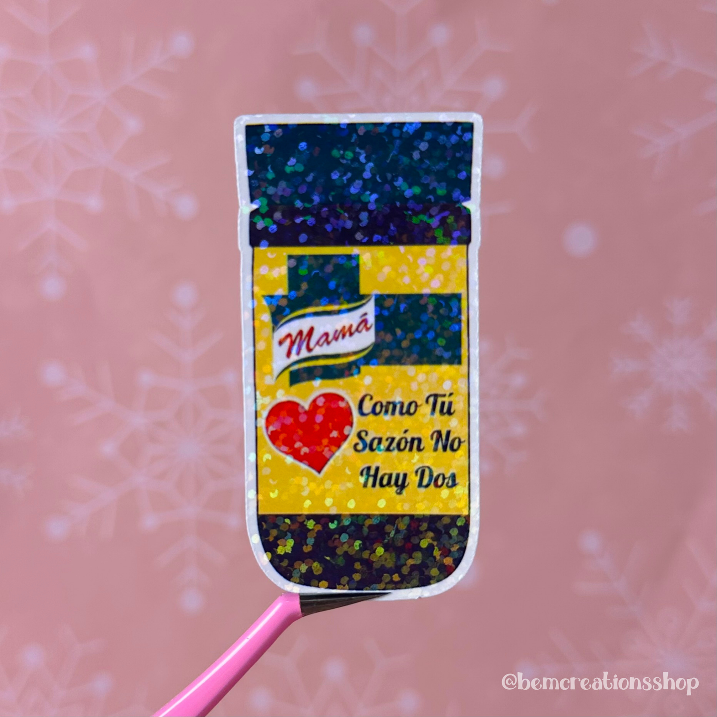 Sazon de Mama Sticker