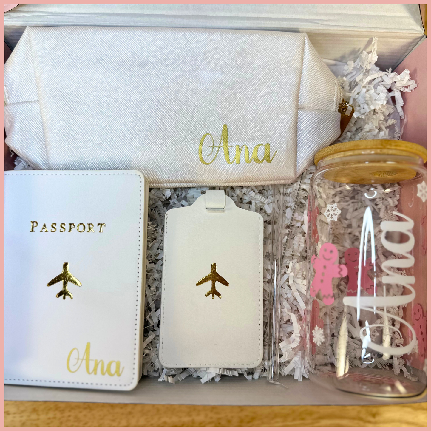 Women Travel Gift Box