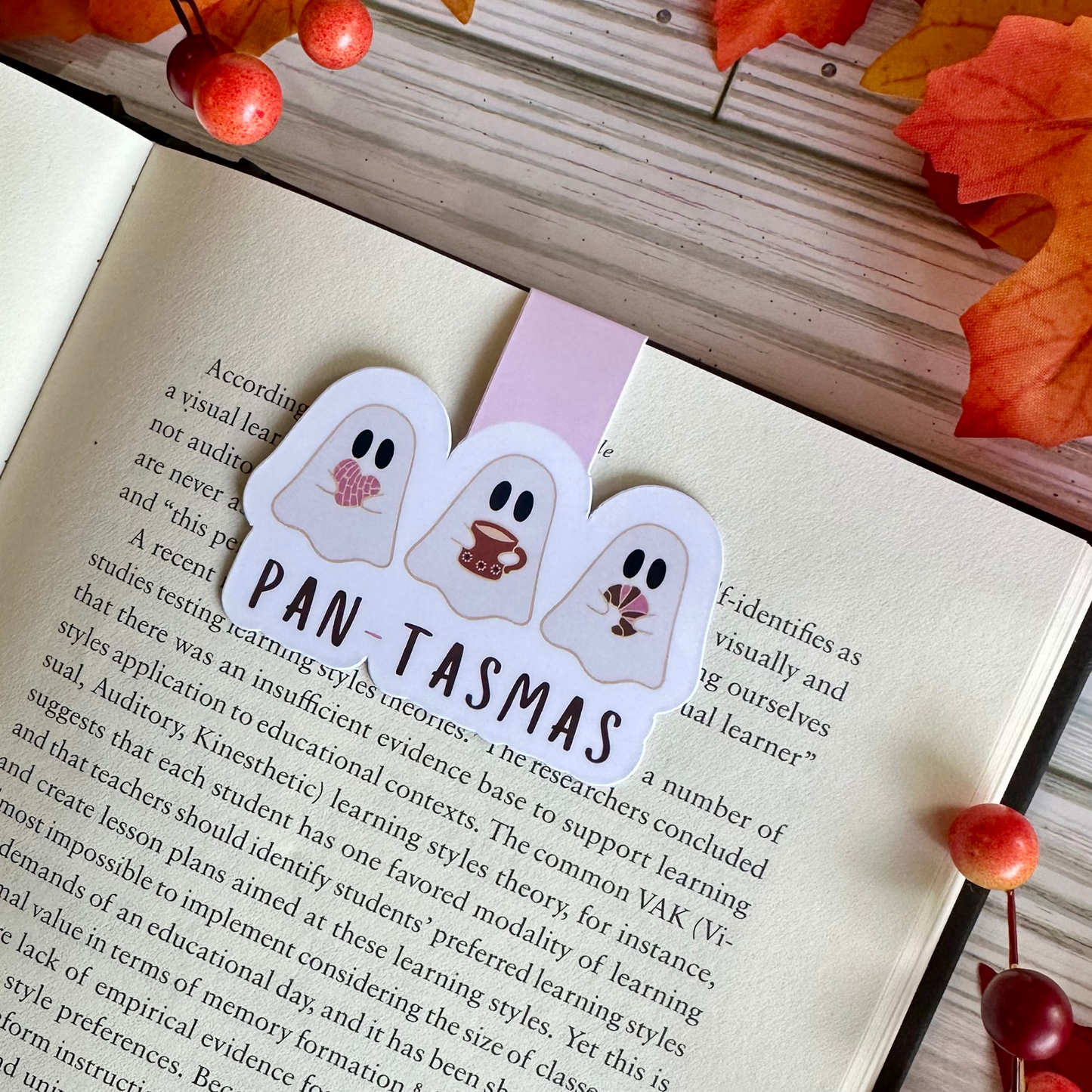 Pantasmas Magnetic Bookmark