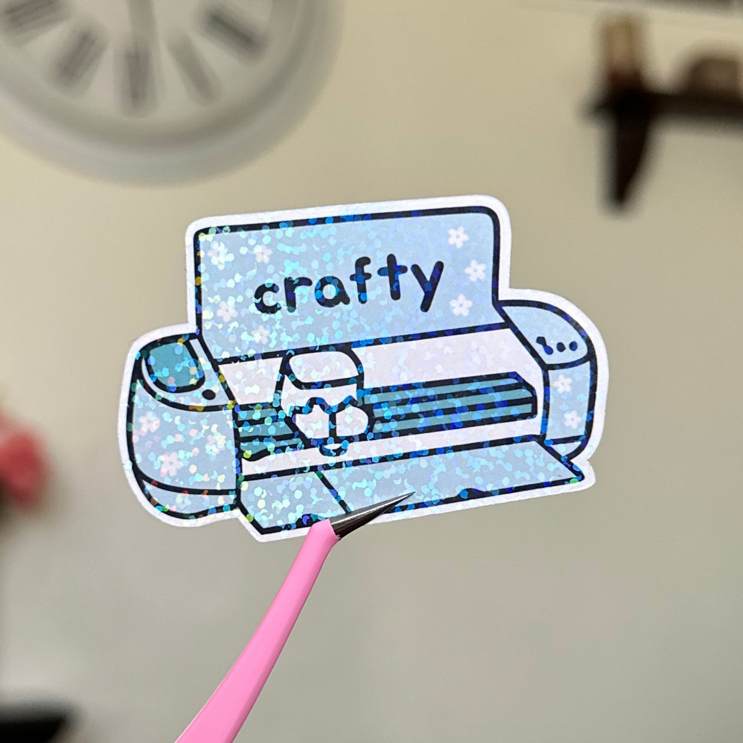 Crafty Sticker