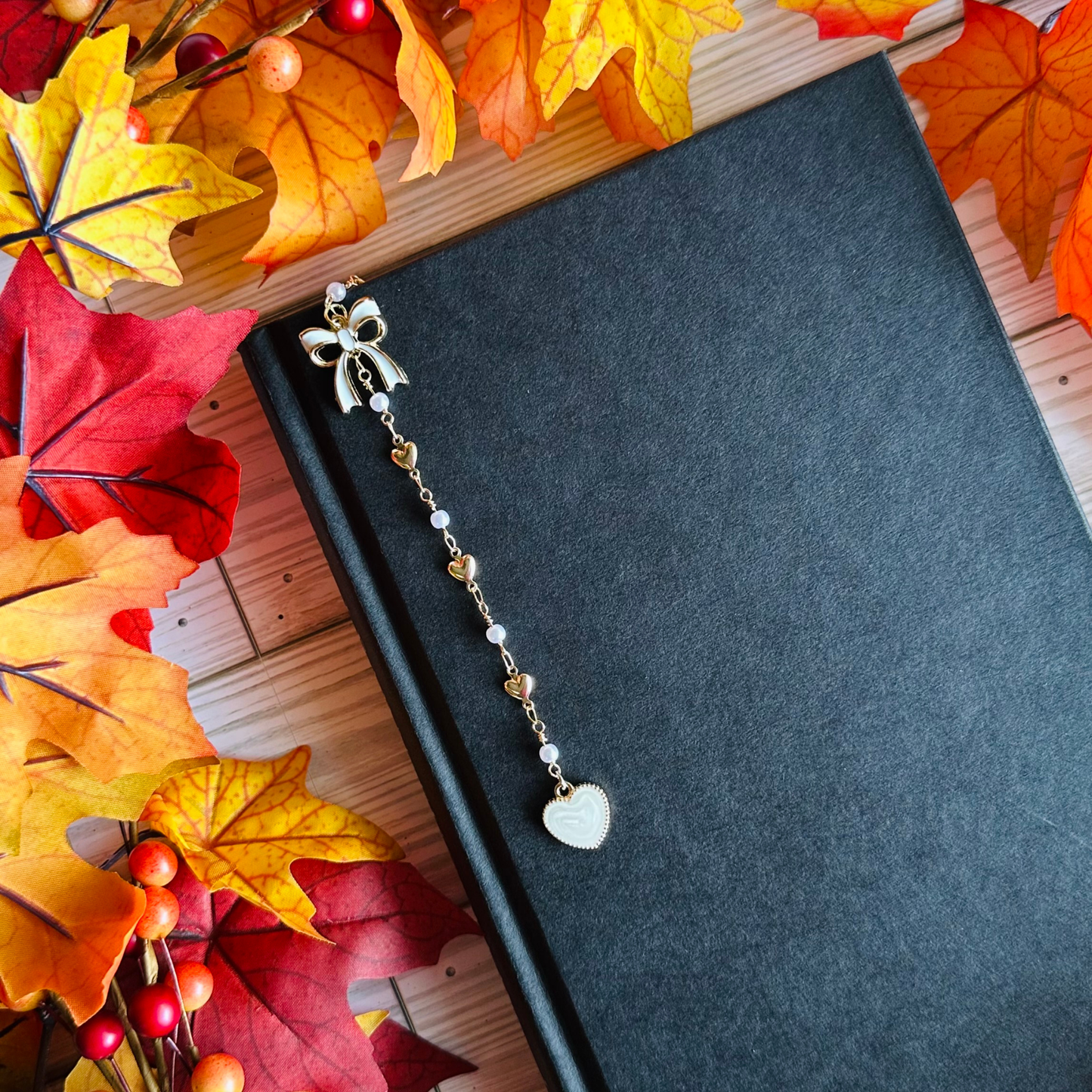Black Dragons Acrylic Bookmark