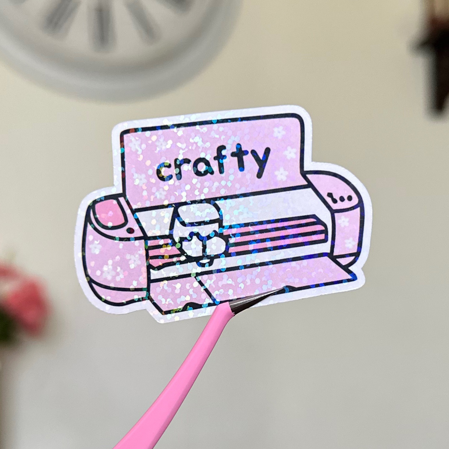 Crafty Sticker
