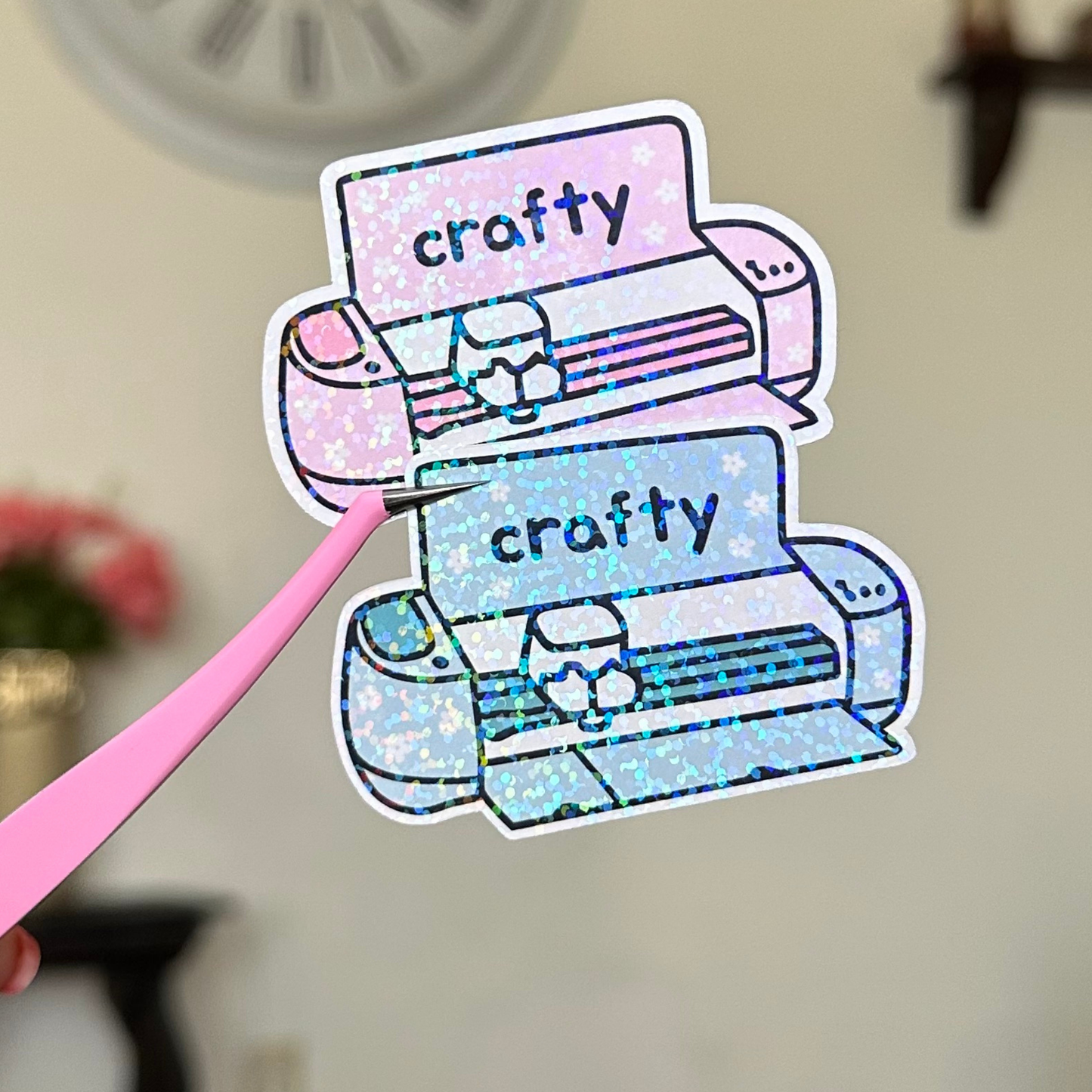 Crafty Sticker