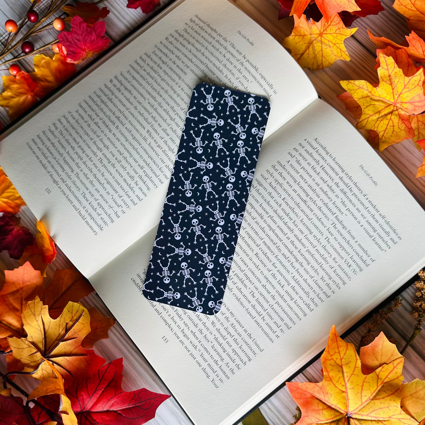 Cute Skeletons Bookmark