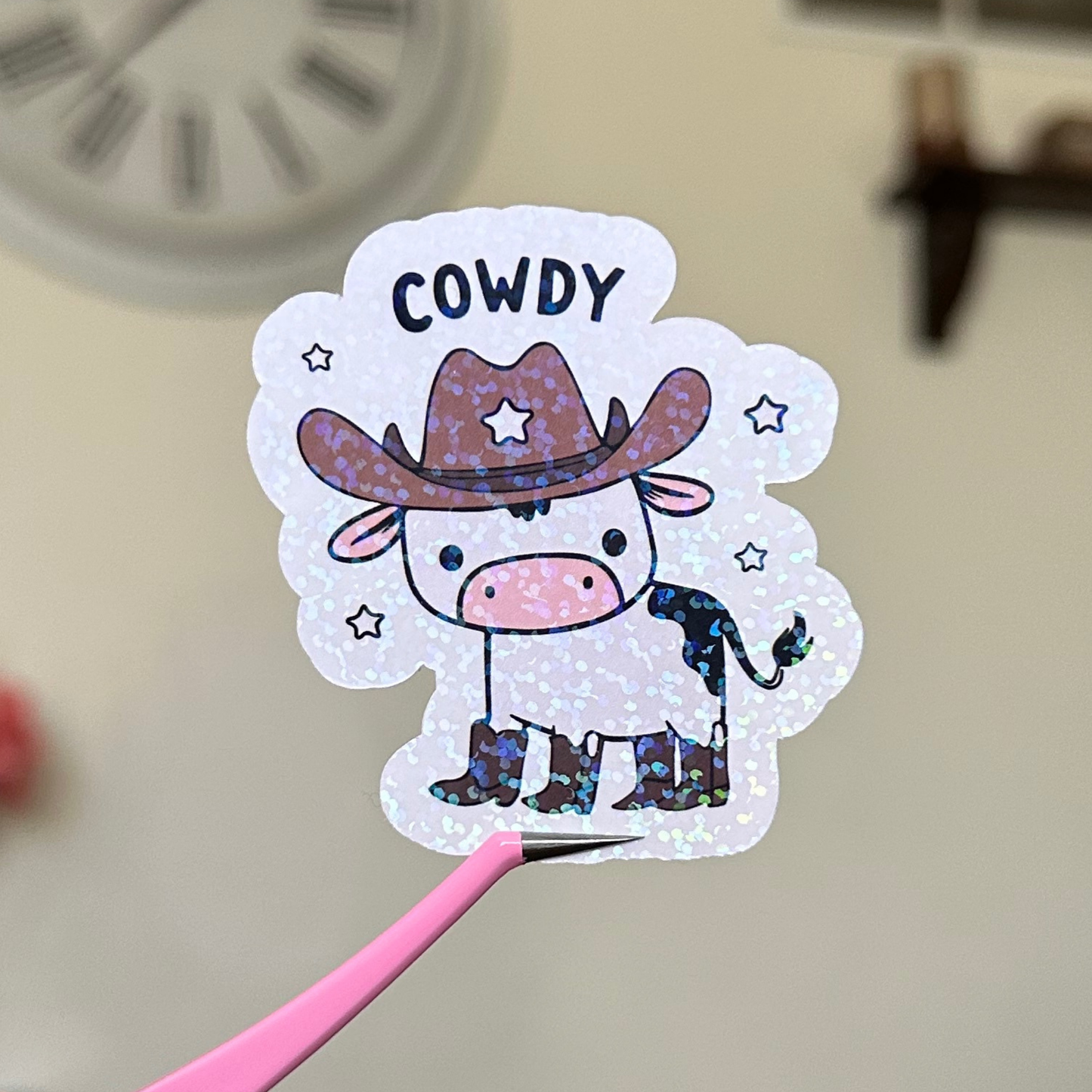 Cowdy Sticker