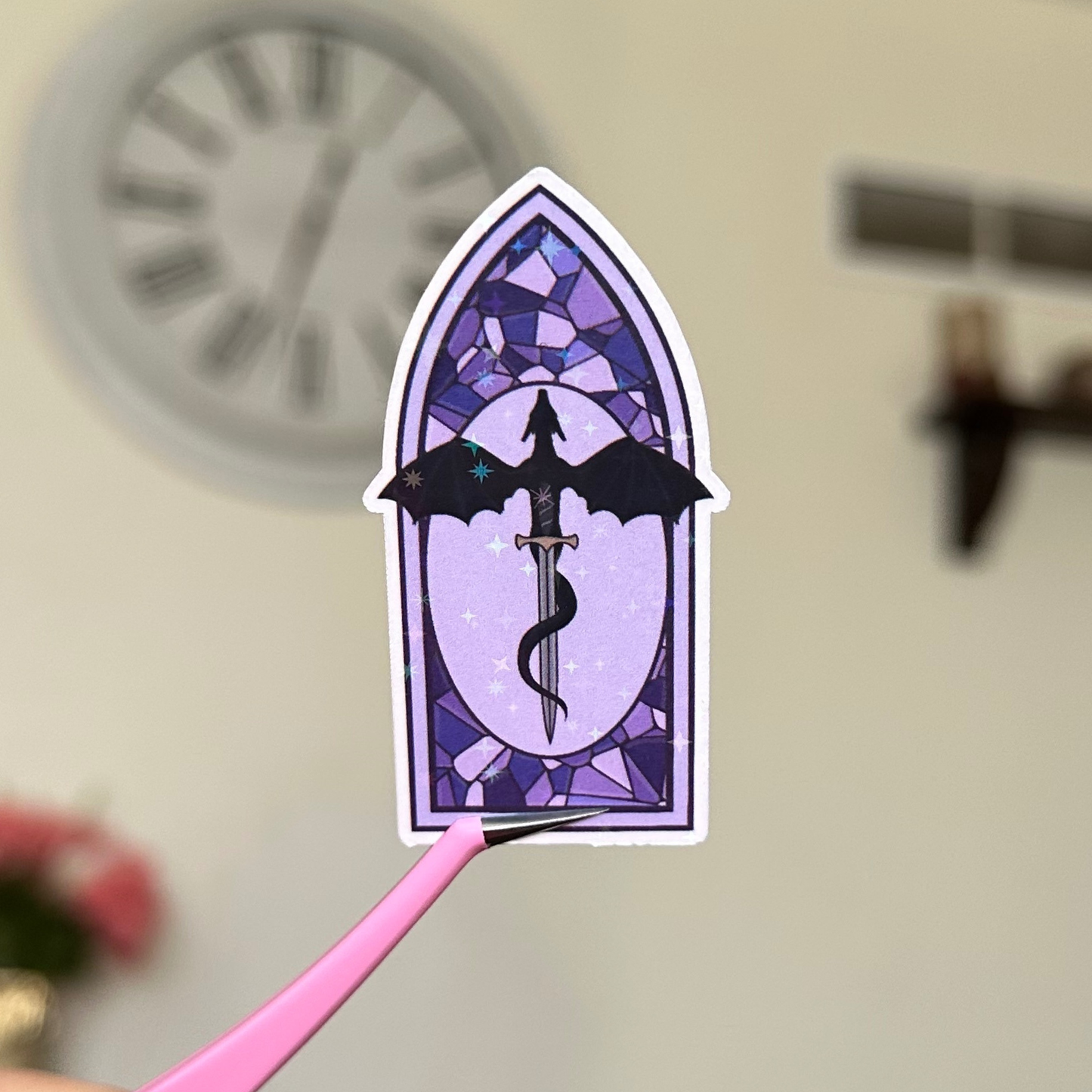 Dragon Sword Sticker