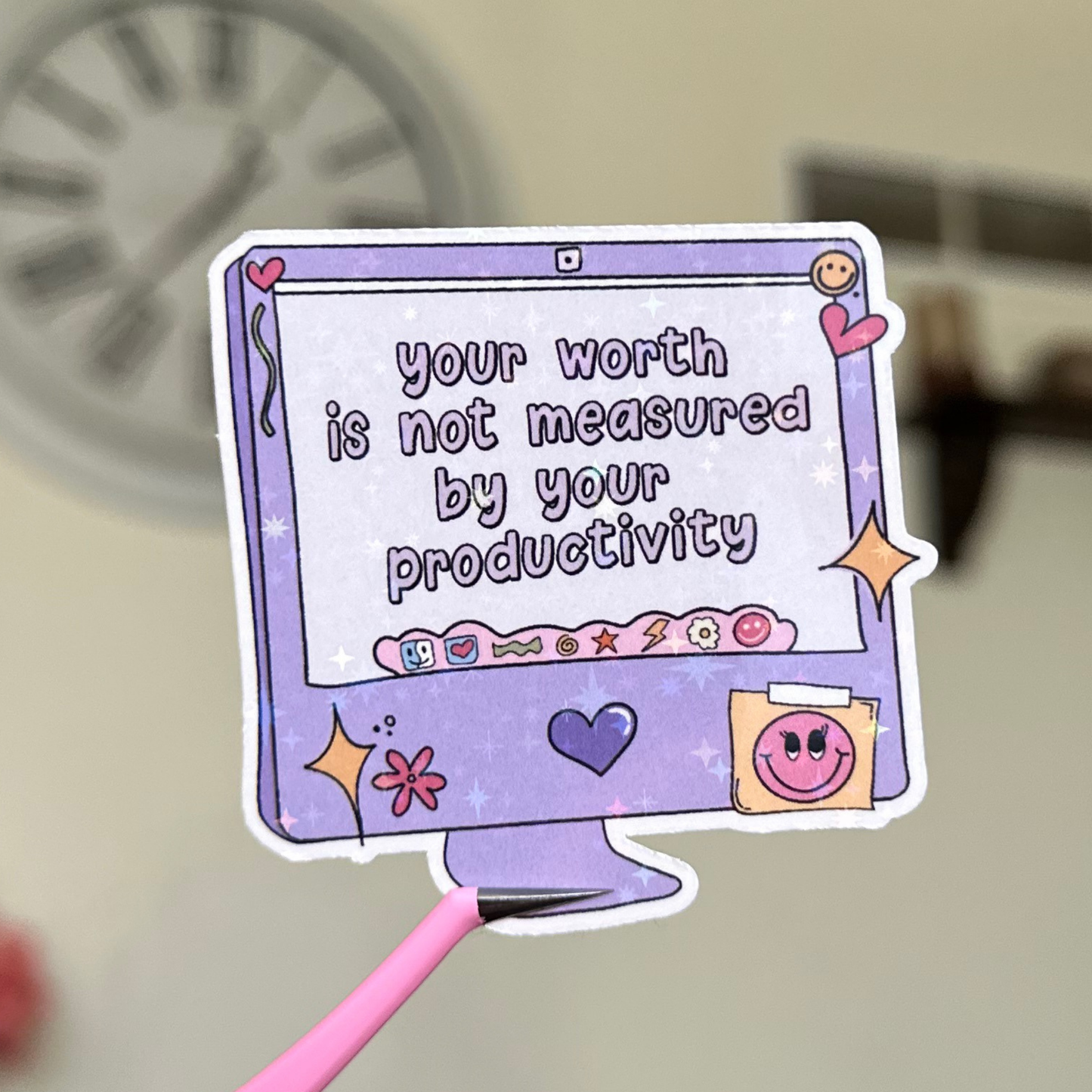 Your Worth Is Not Measured By Sticker