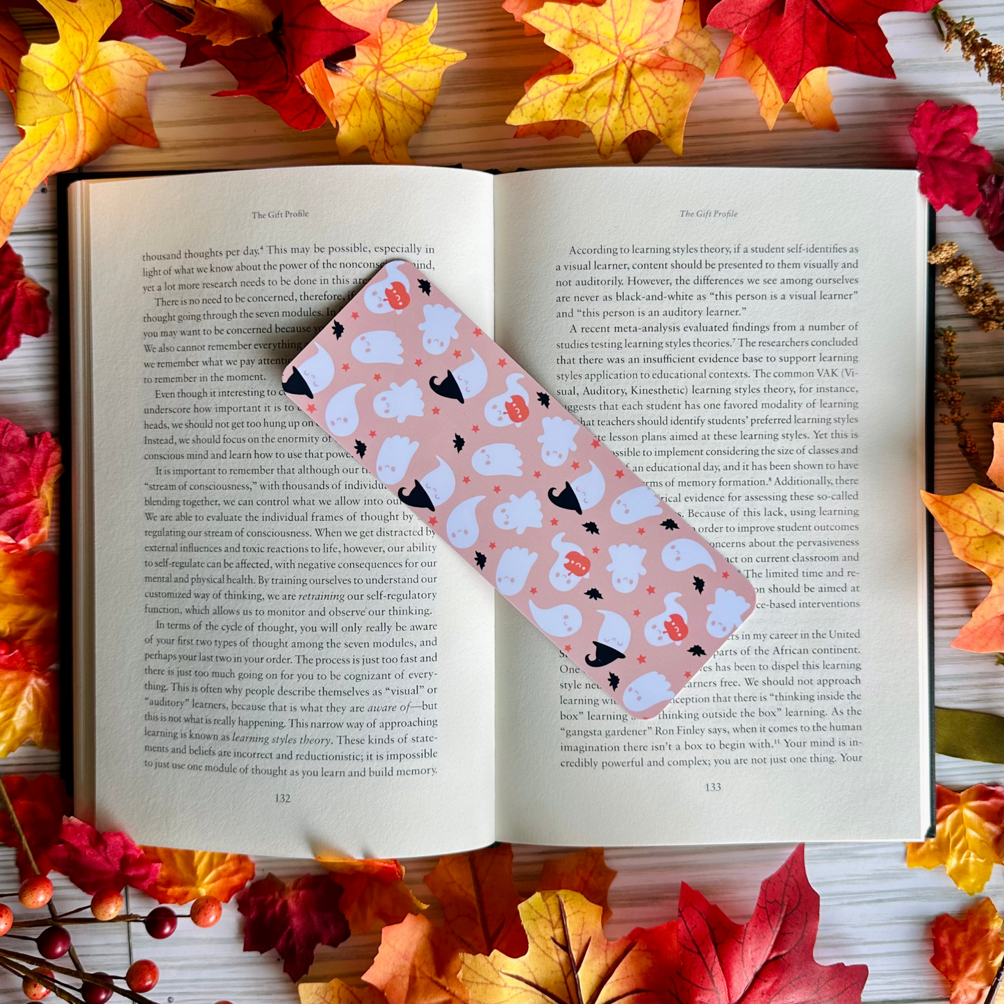 Cute Ghosts Bookmark