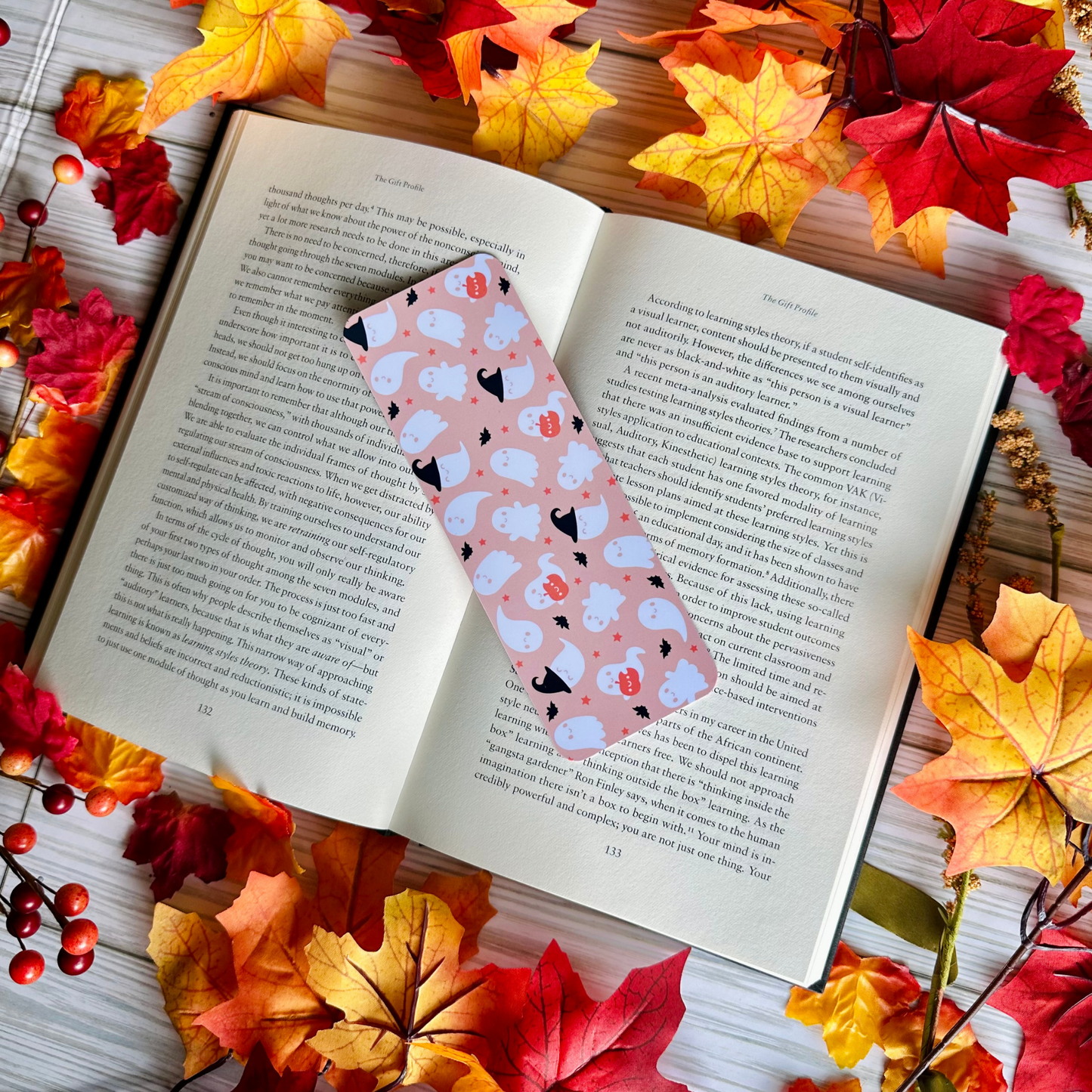 Cute Ghosts Bookmark