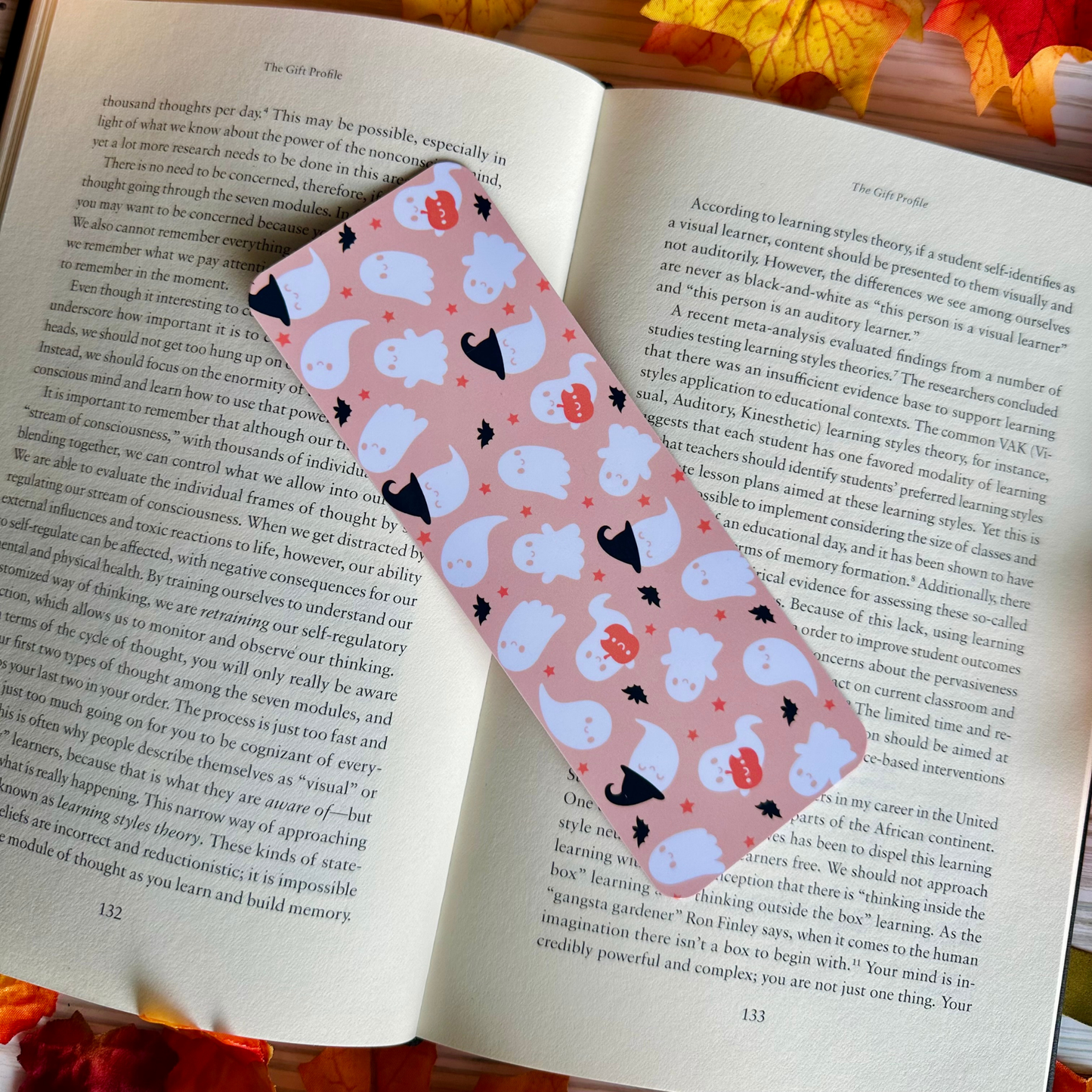 Cute Ghosts Bookmark