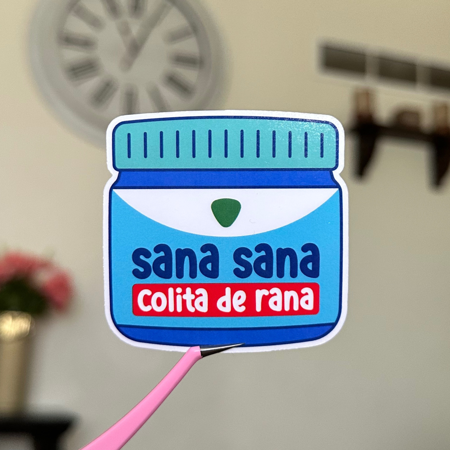 Sana Sana Colita de Rana Sticker