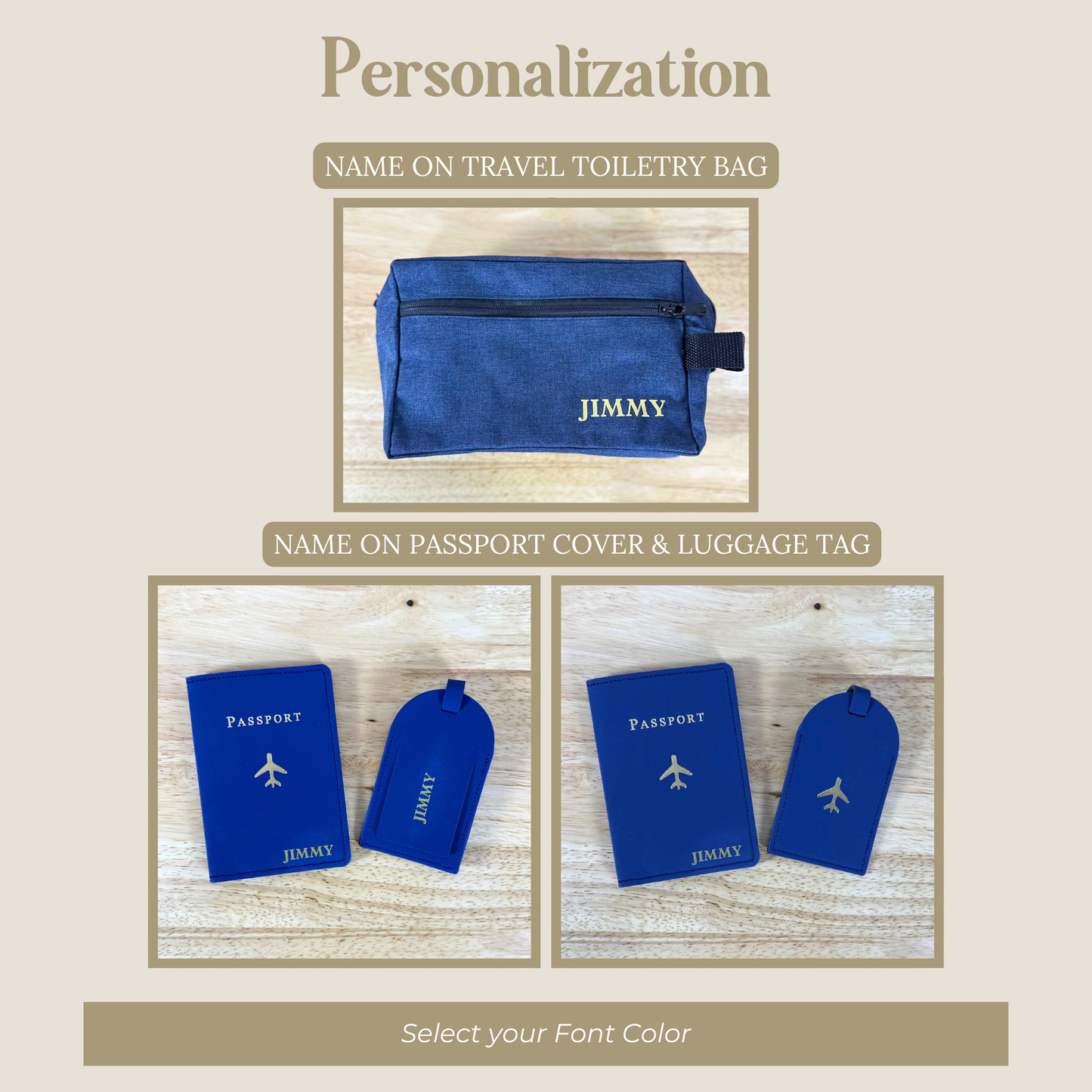 Men Travel Gift Box