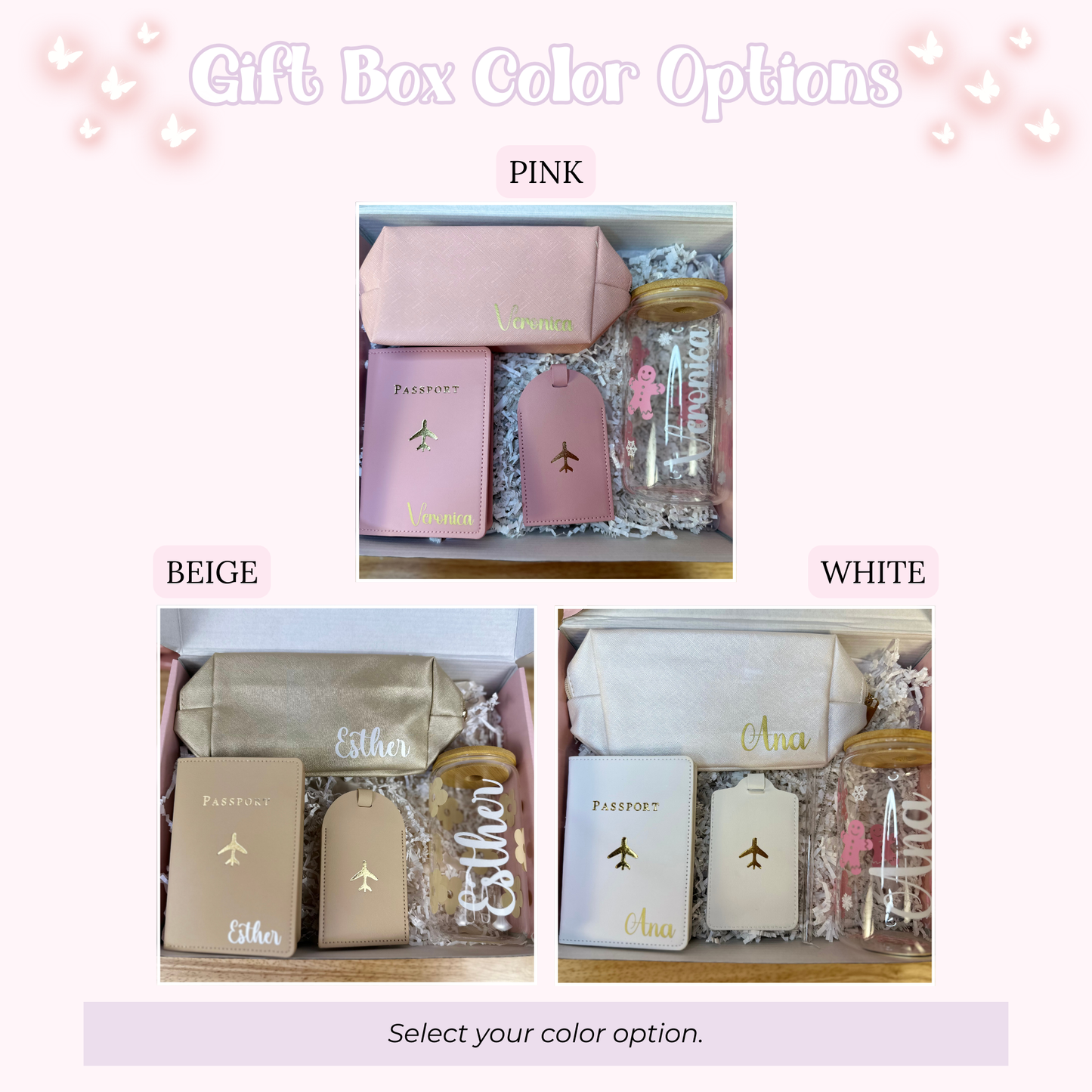 Women Travel Gift Box