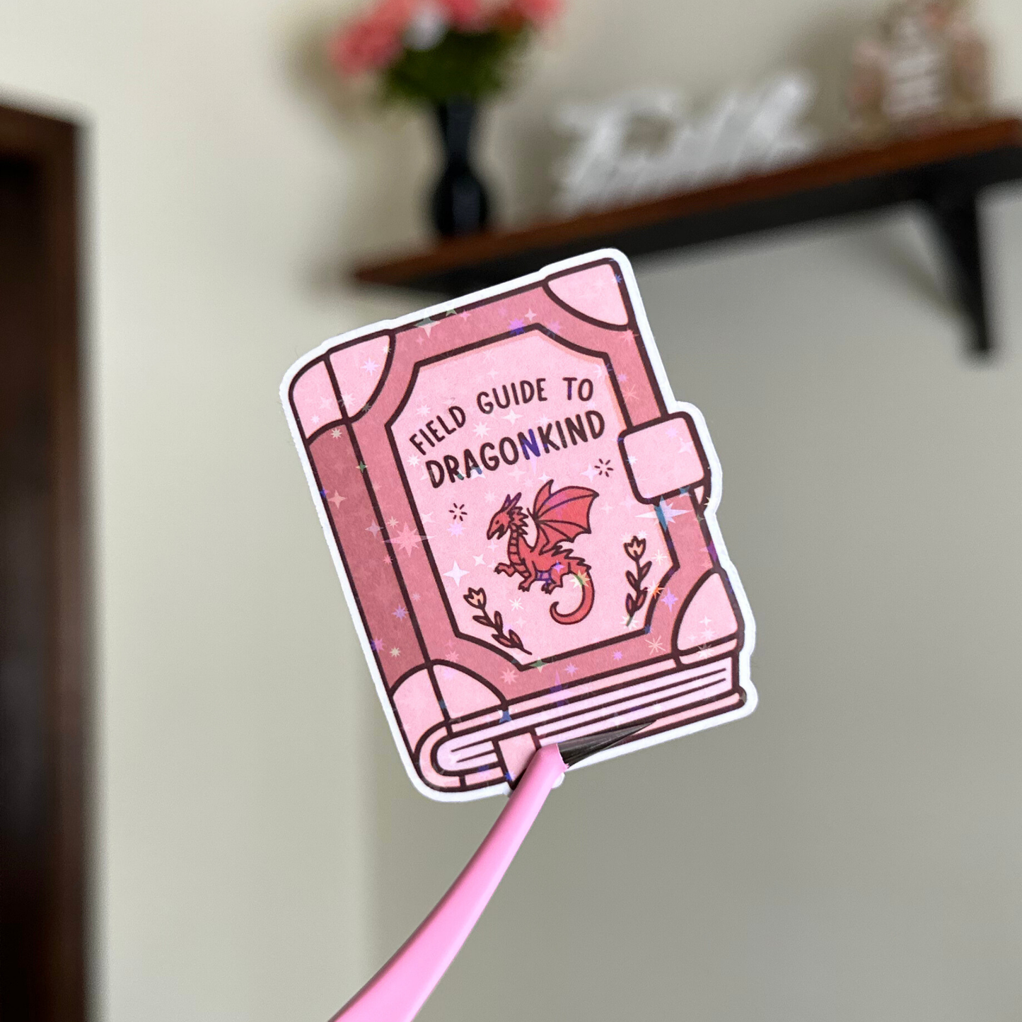 Field Guide to Dragonkind Sticker