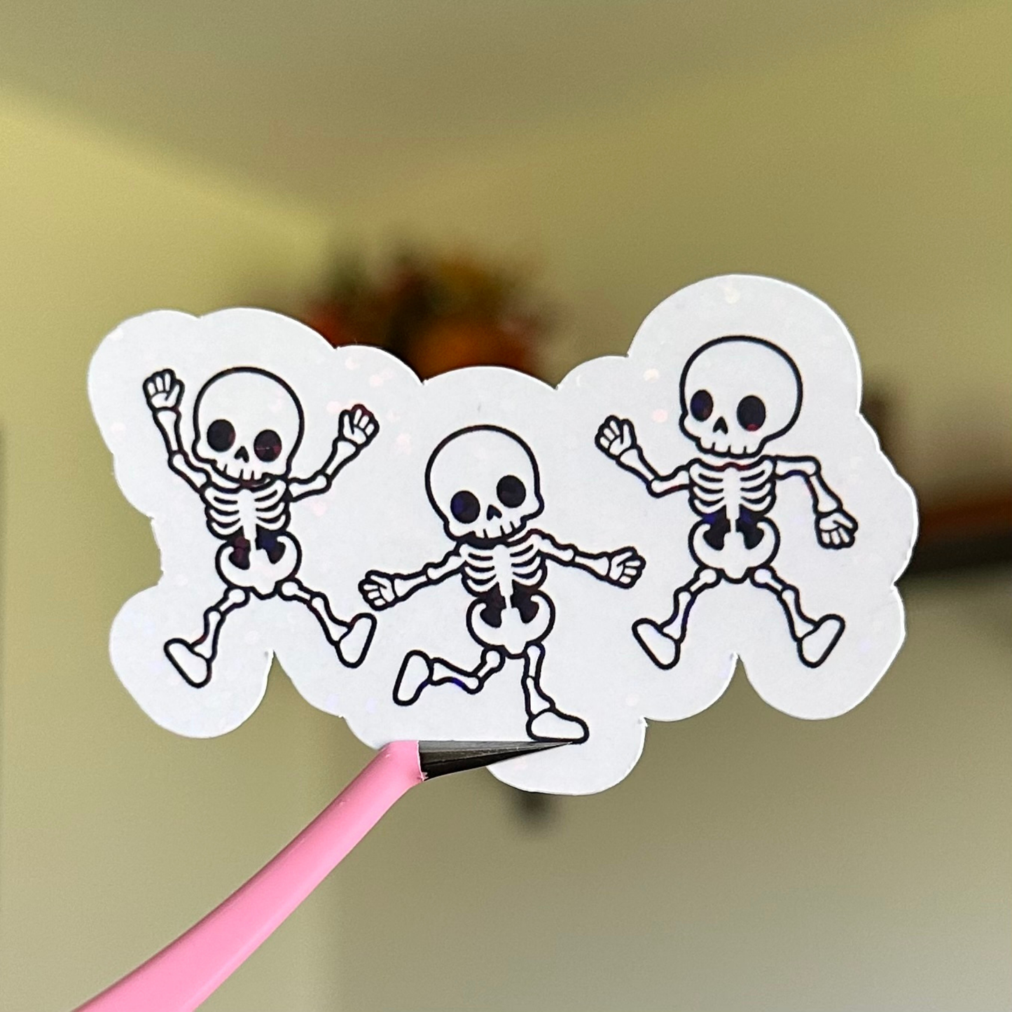 Cute Skeletons Sticker