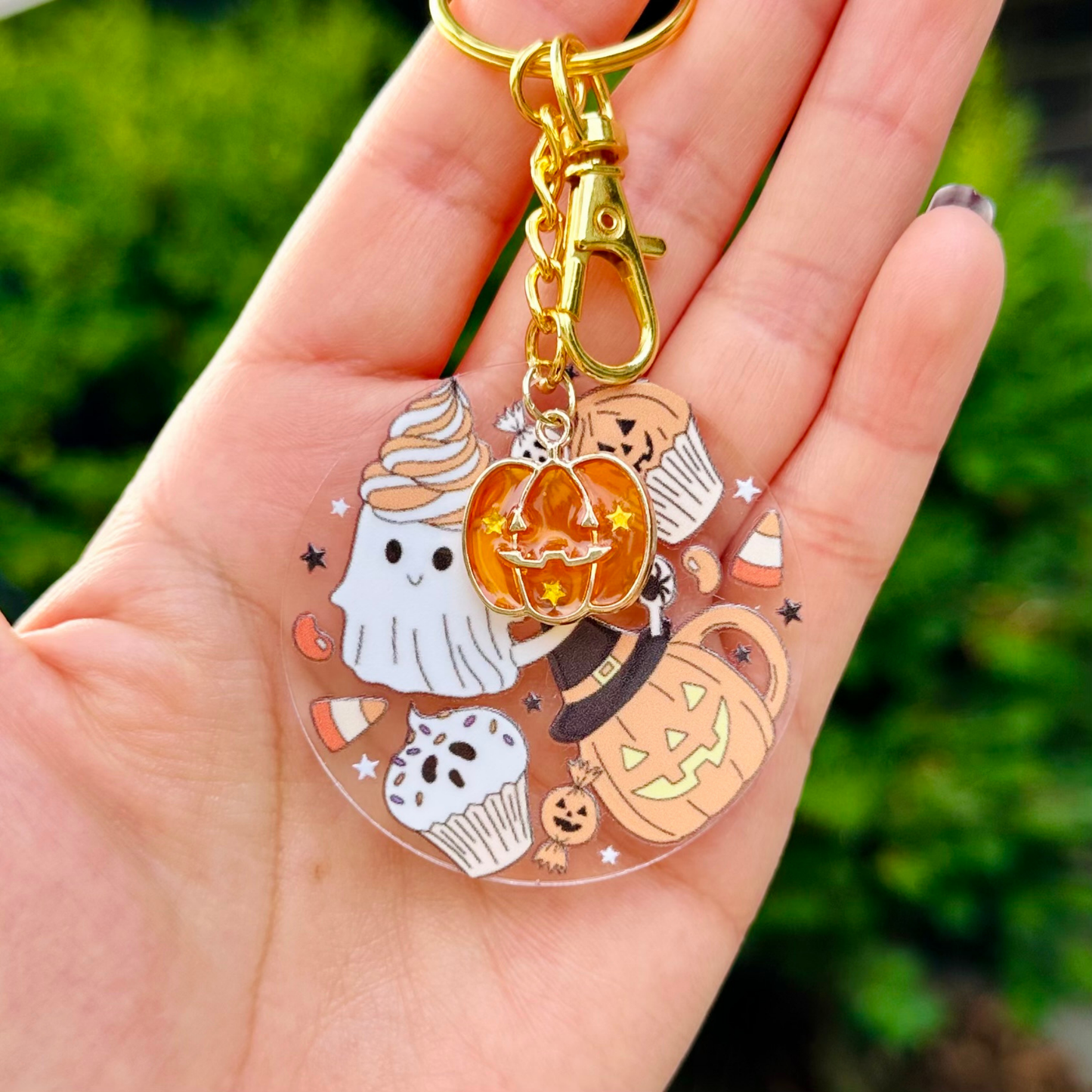 Spooky Season Keychain