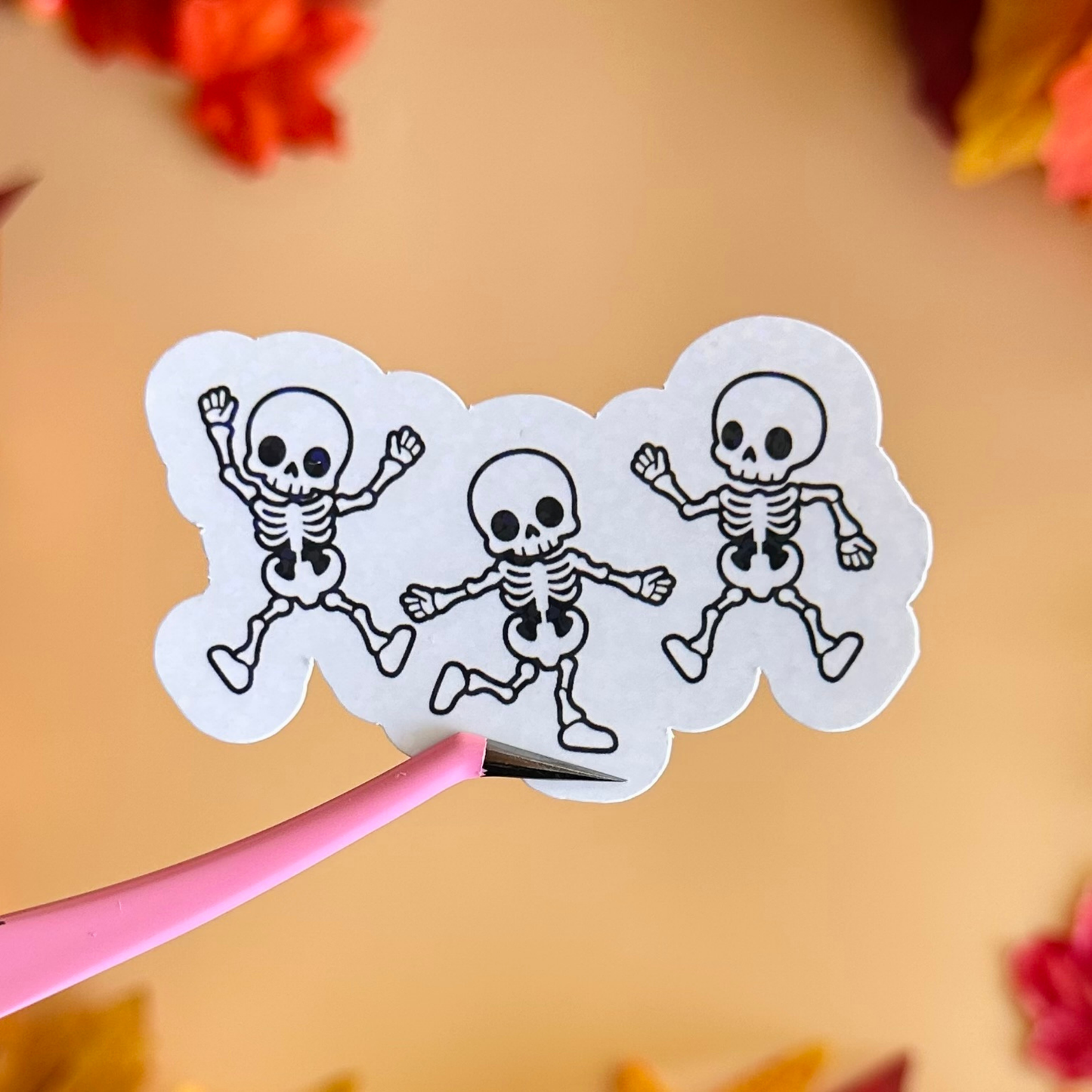 Cute Skeletons Sticker