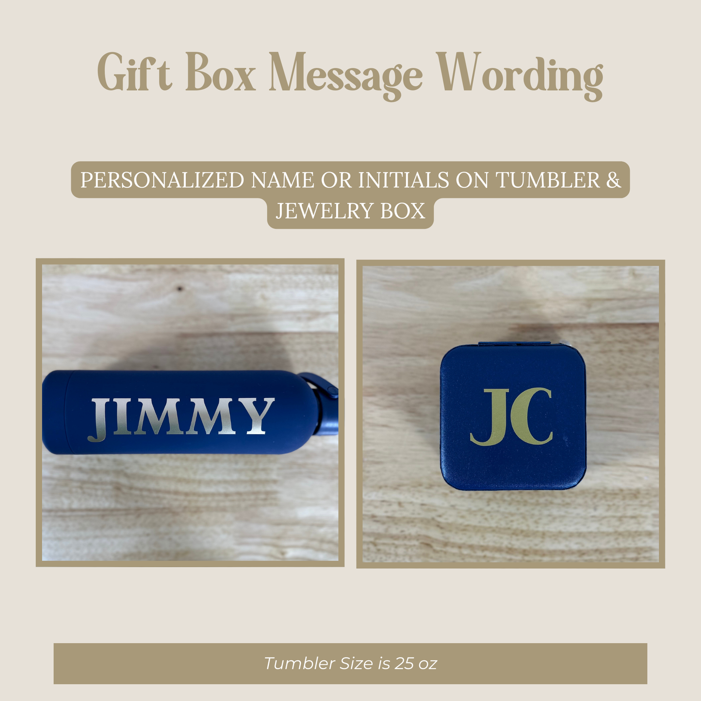 Men Travel Gift Box