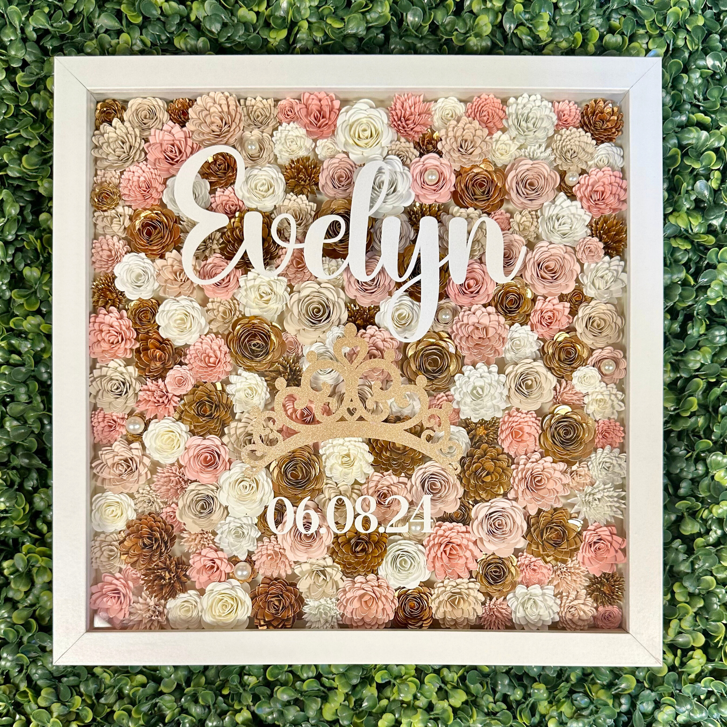 Quince or Sweet 16 Shadow Box