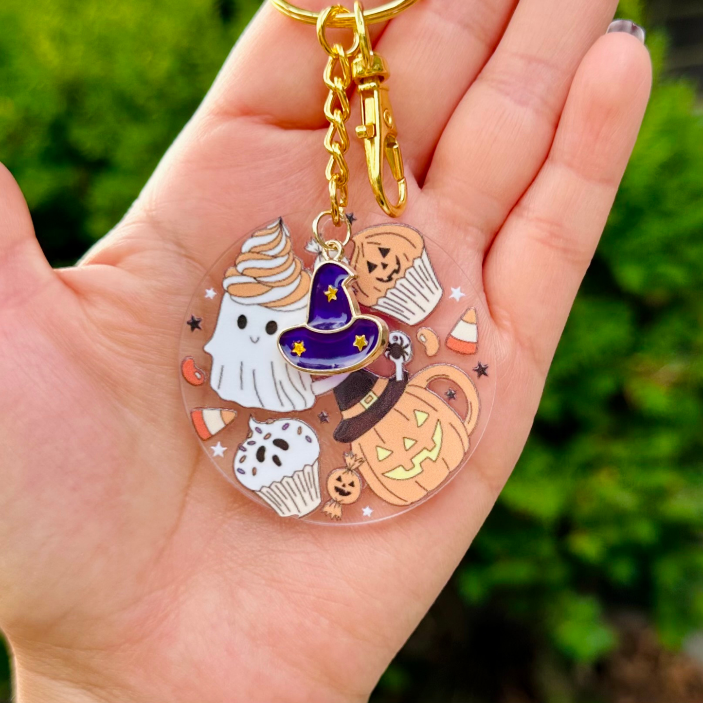 Spooky Season Keychain
