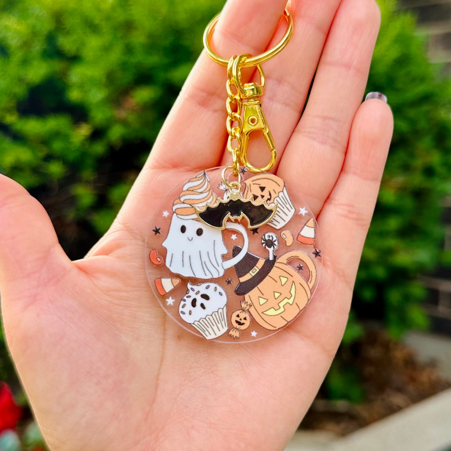 Spooky Season Keychain