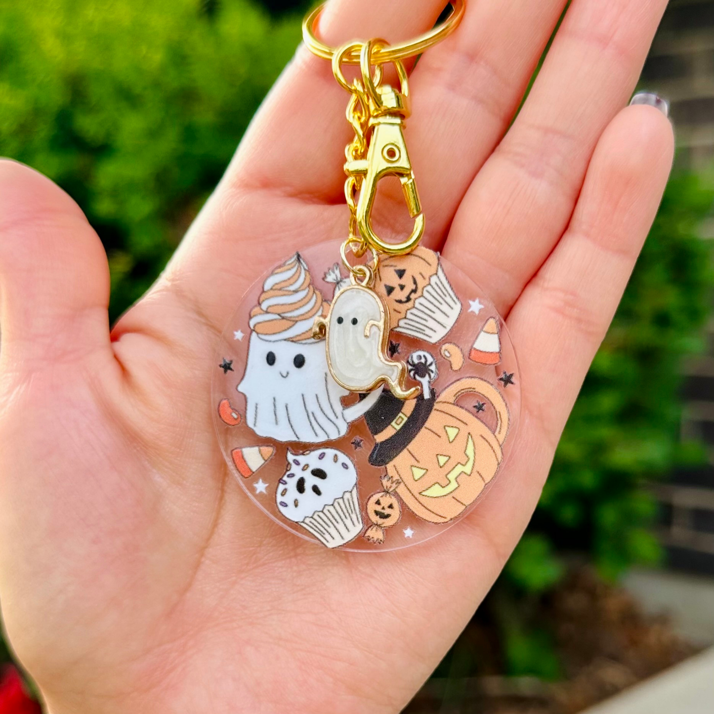 Spooky Season Keychain