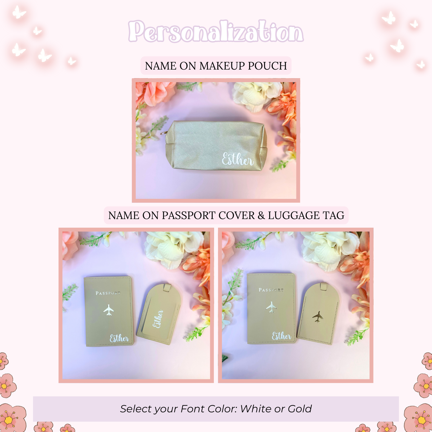 Women Travel Gift Box