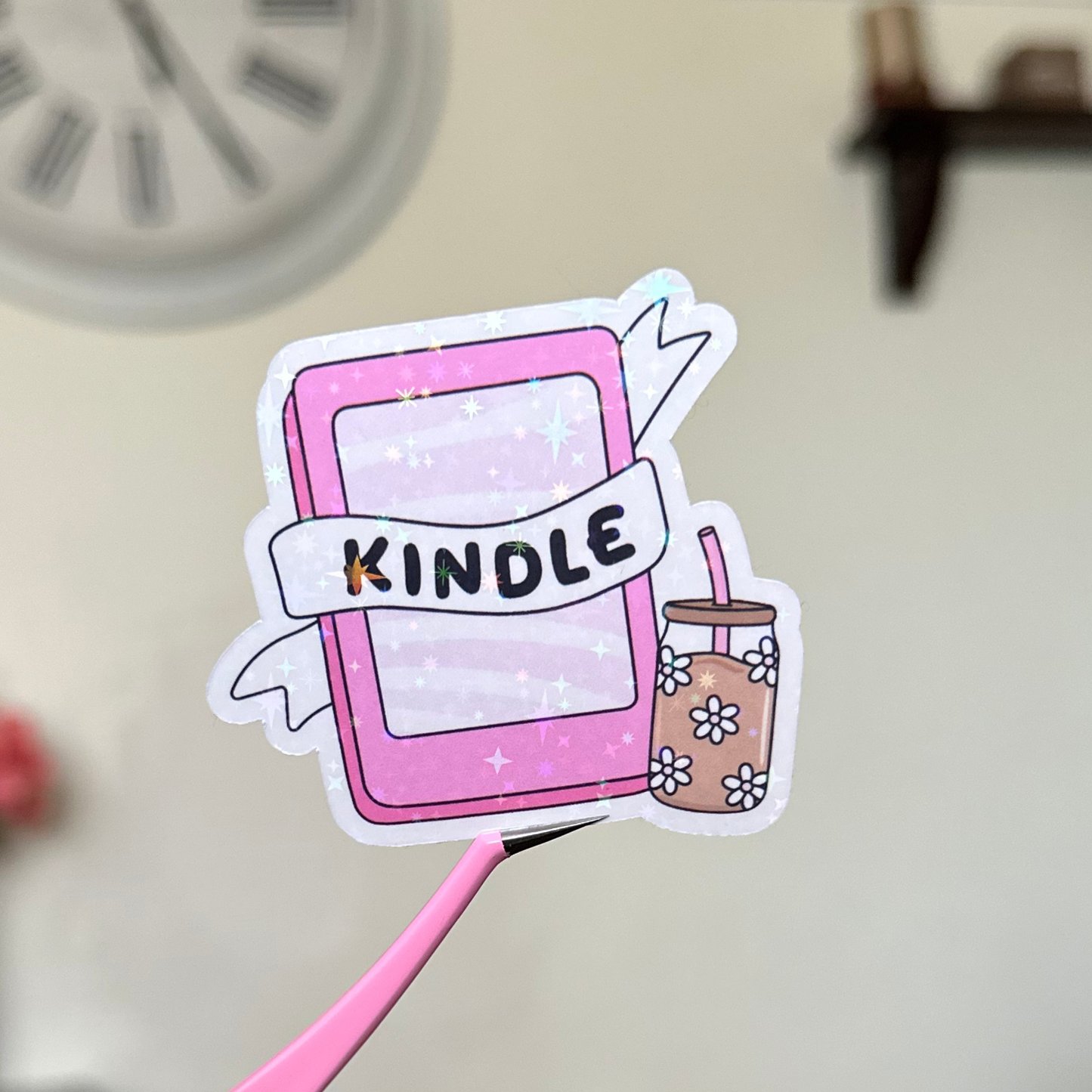 Kindle Lover Sticker