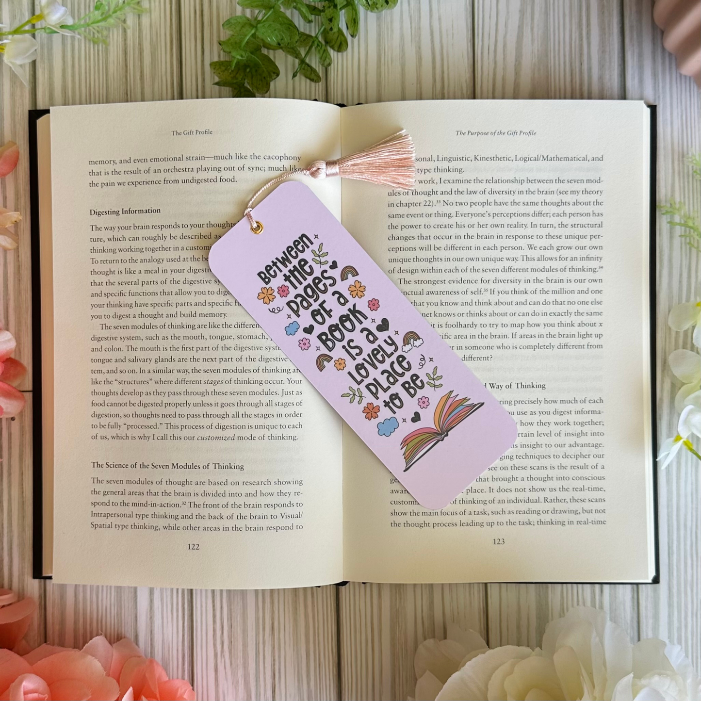 Between The Pages of a Book Bookmark