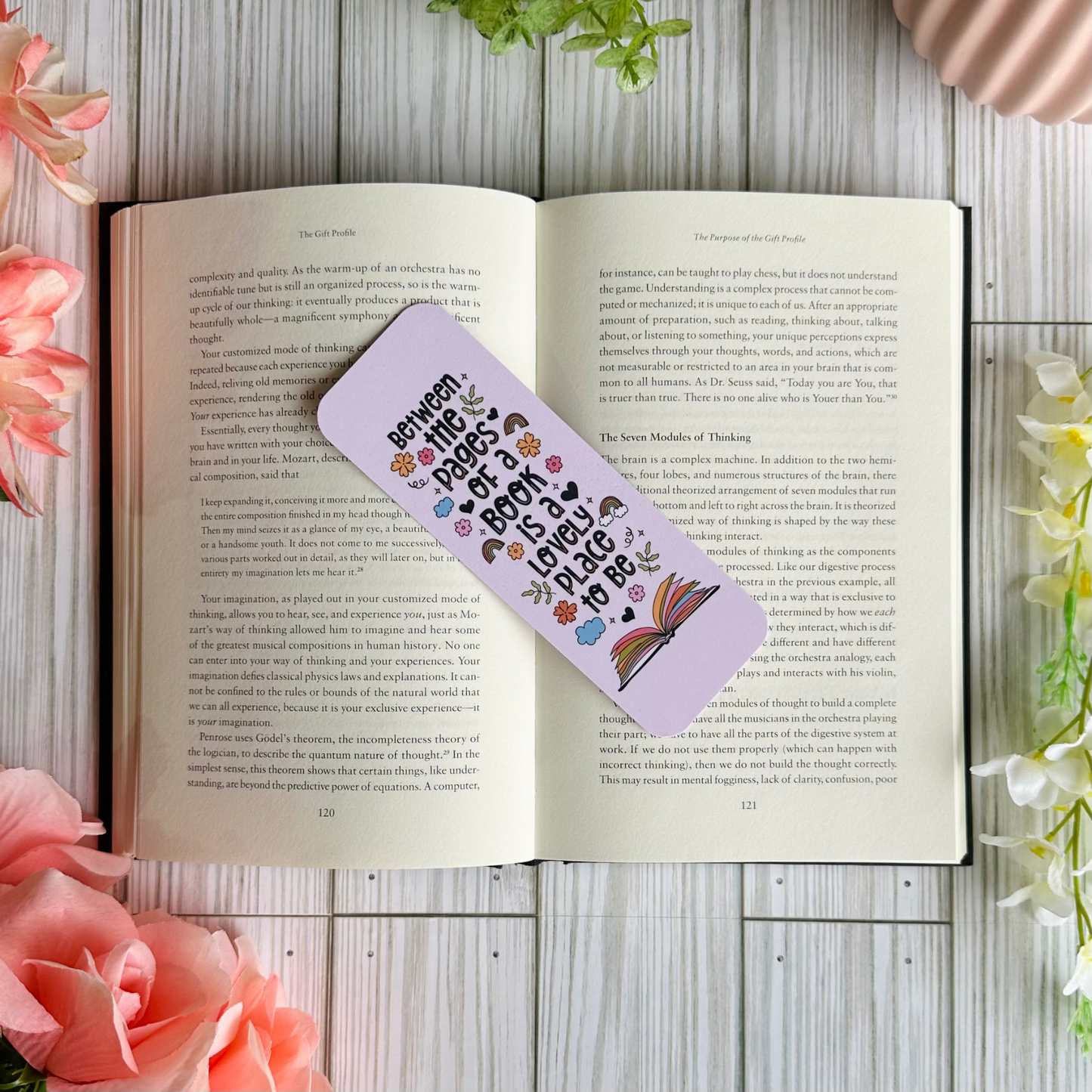 Between The Pages of a Book Bookmark