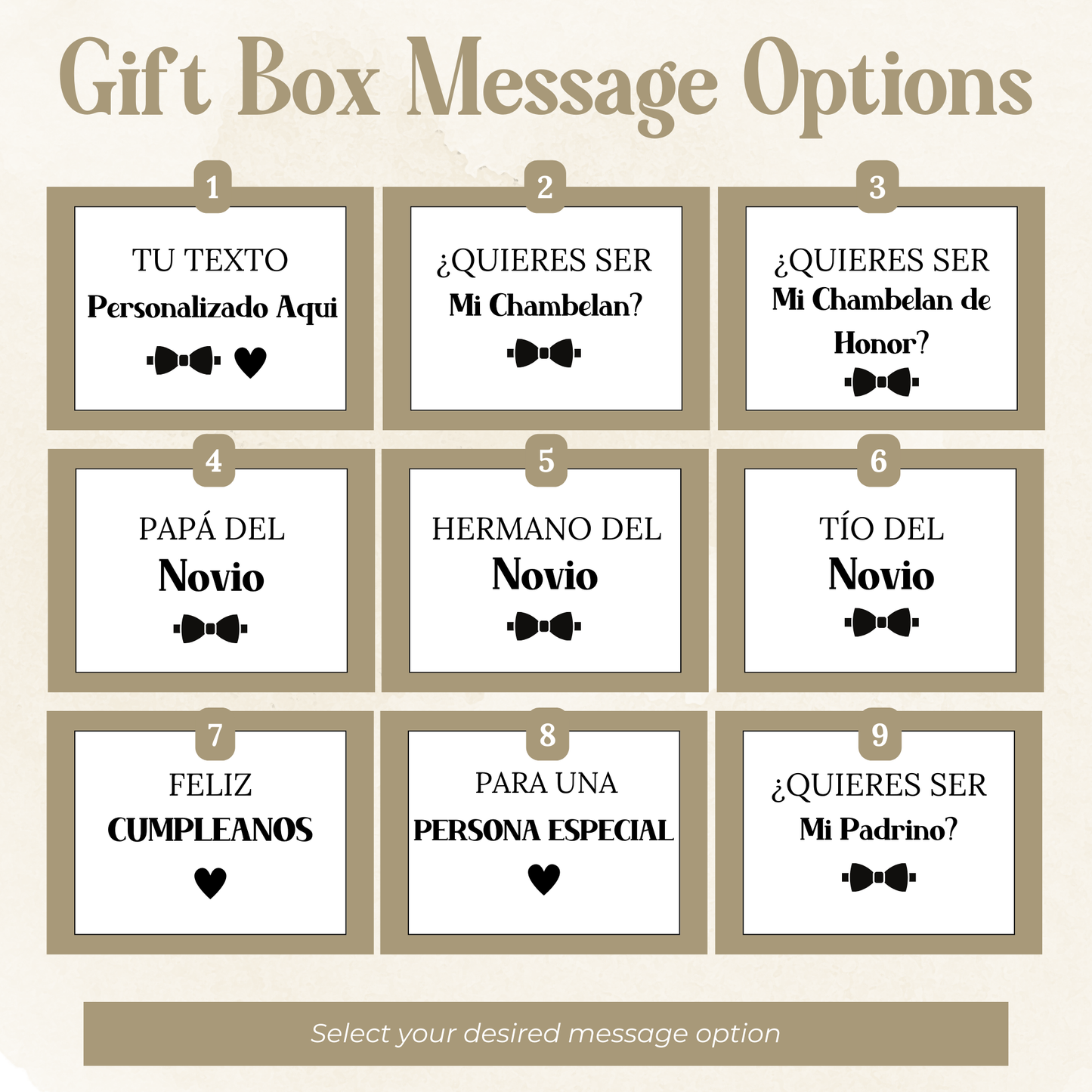 Men Travel Gift Box