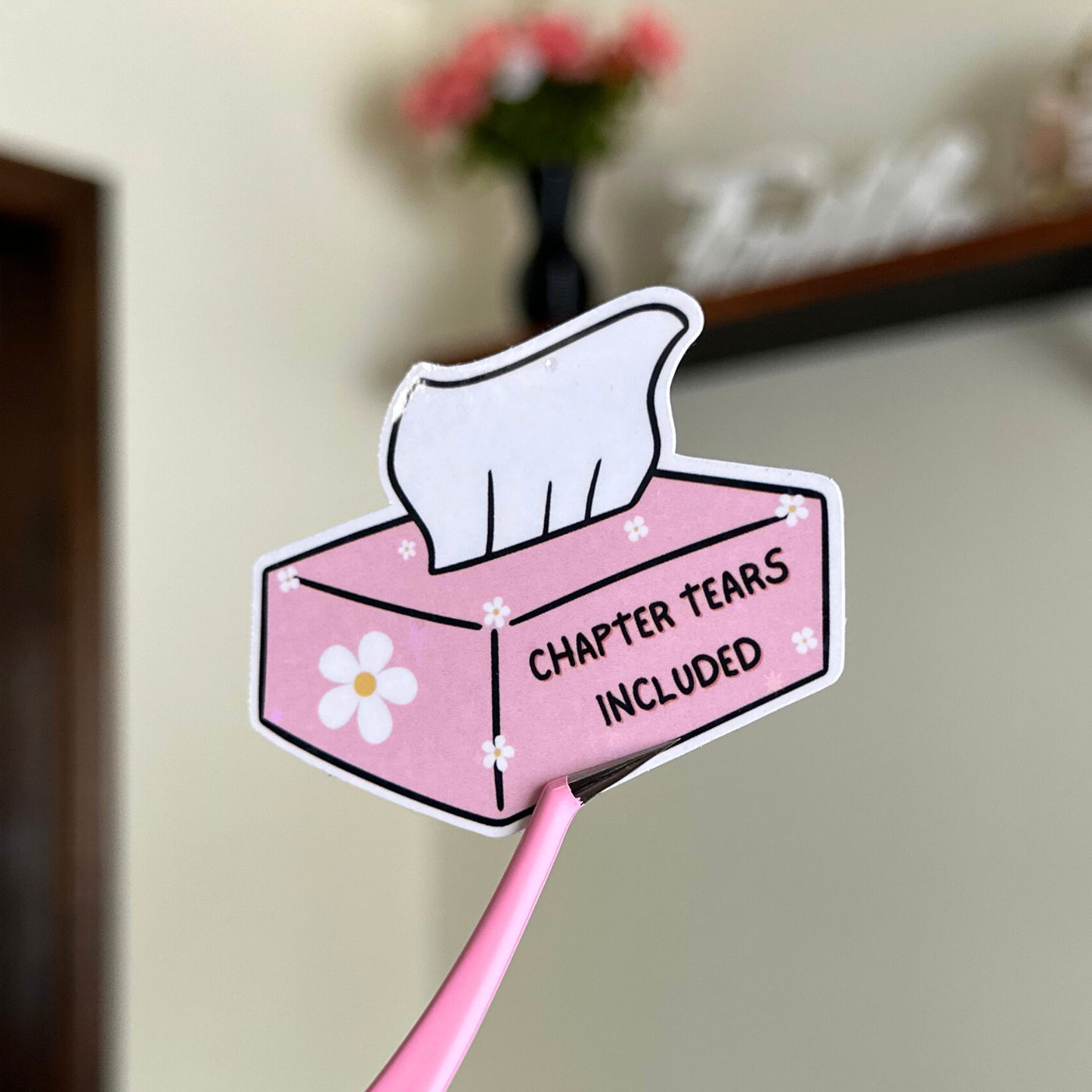Chapter Tears Tissue Sticker