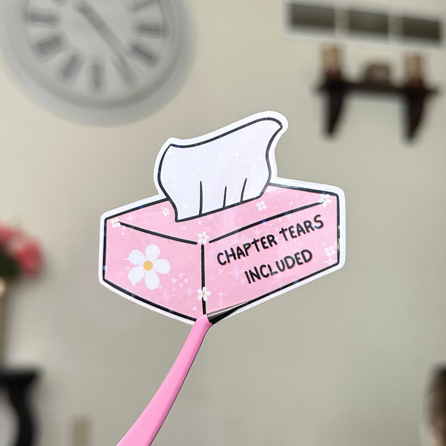 Chapter Tears Tissue Sticker
