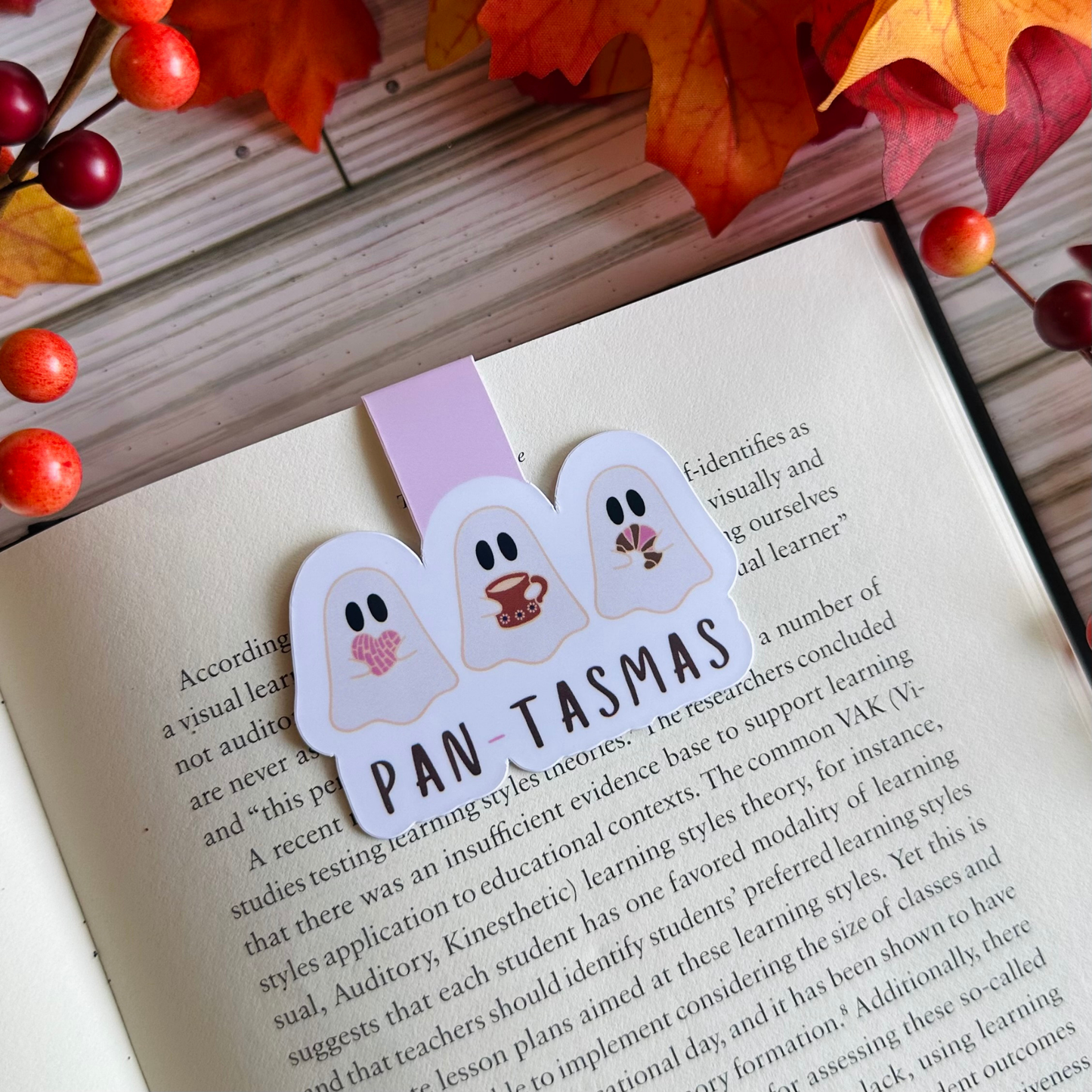 Pantasmas Magnetic Bookmark