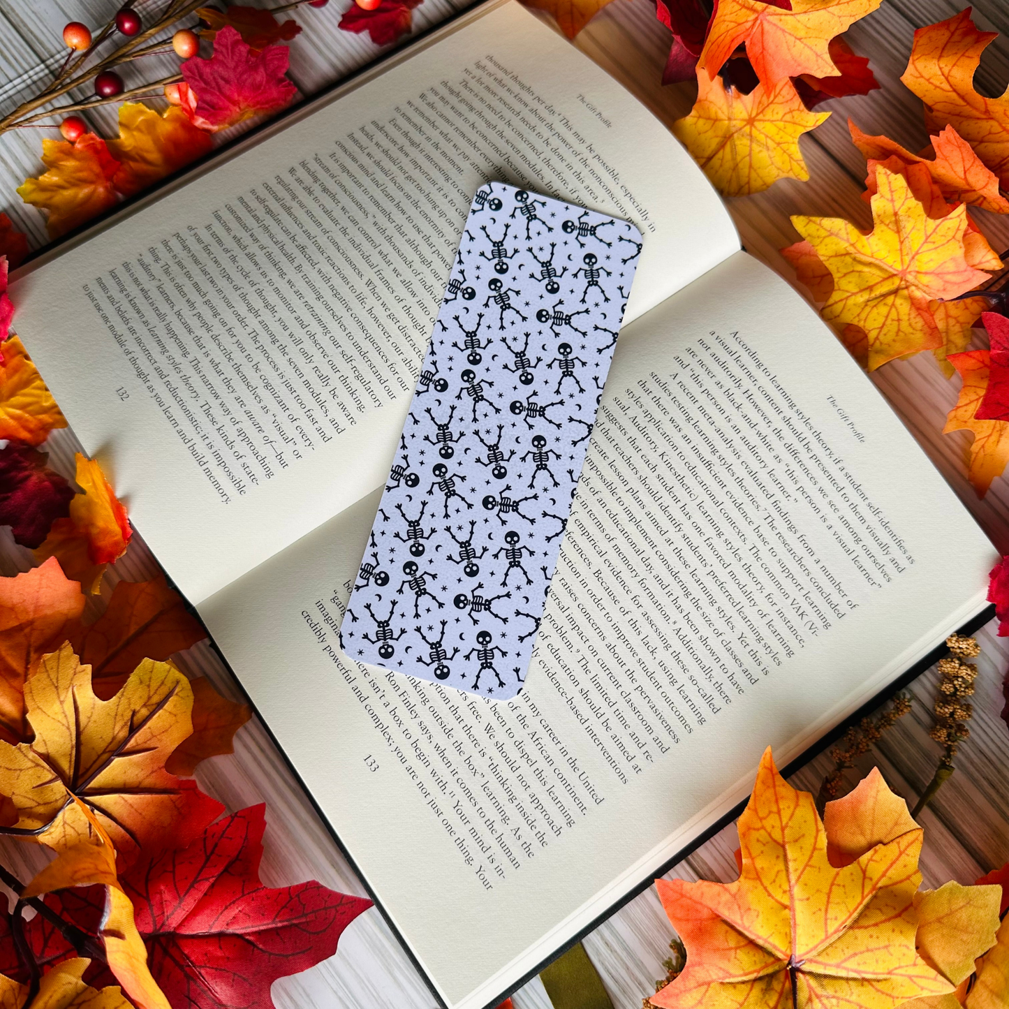 Cute Skeletons Bookmark