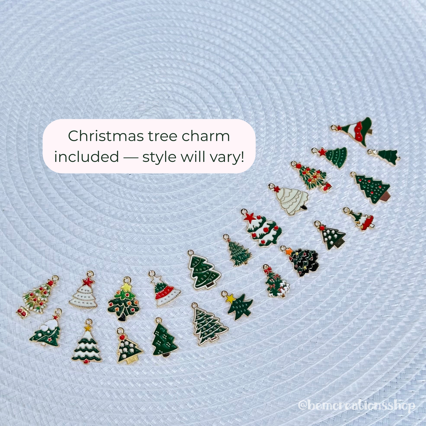 Gingerbread Snowman Acrylic Keychain