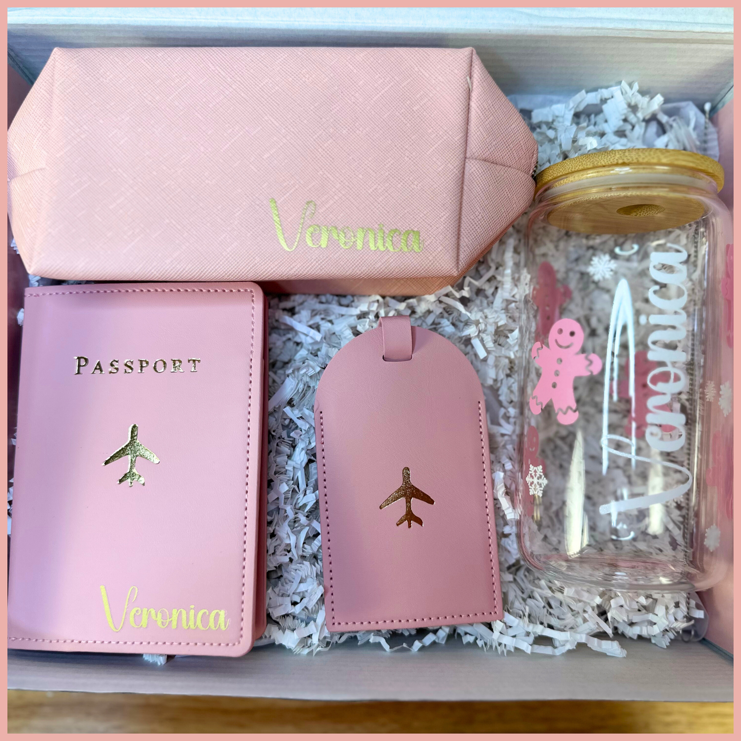 Women Travel Gift Box