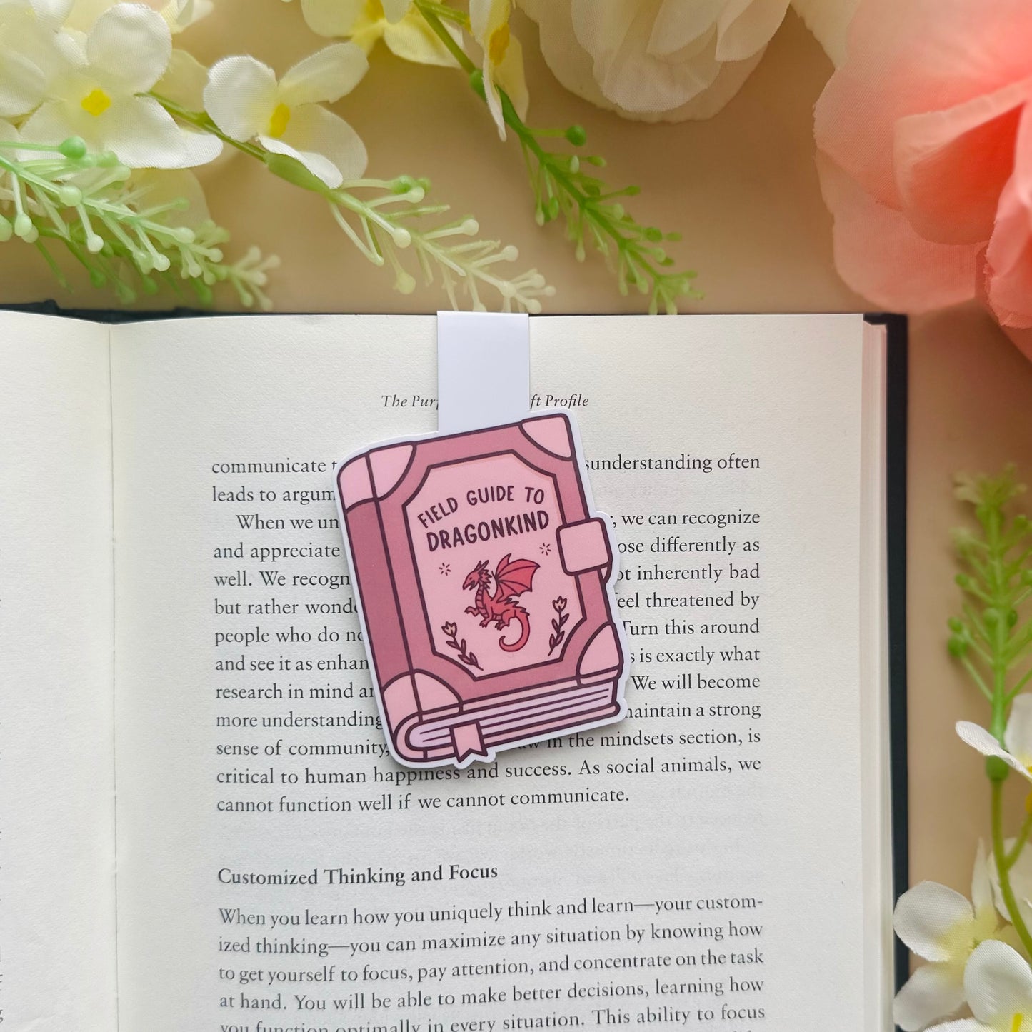 Field Guide to Dragon Kind Magnetic Bookmark