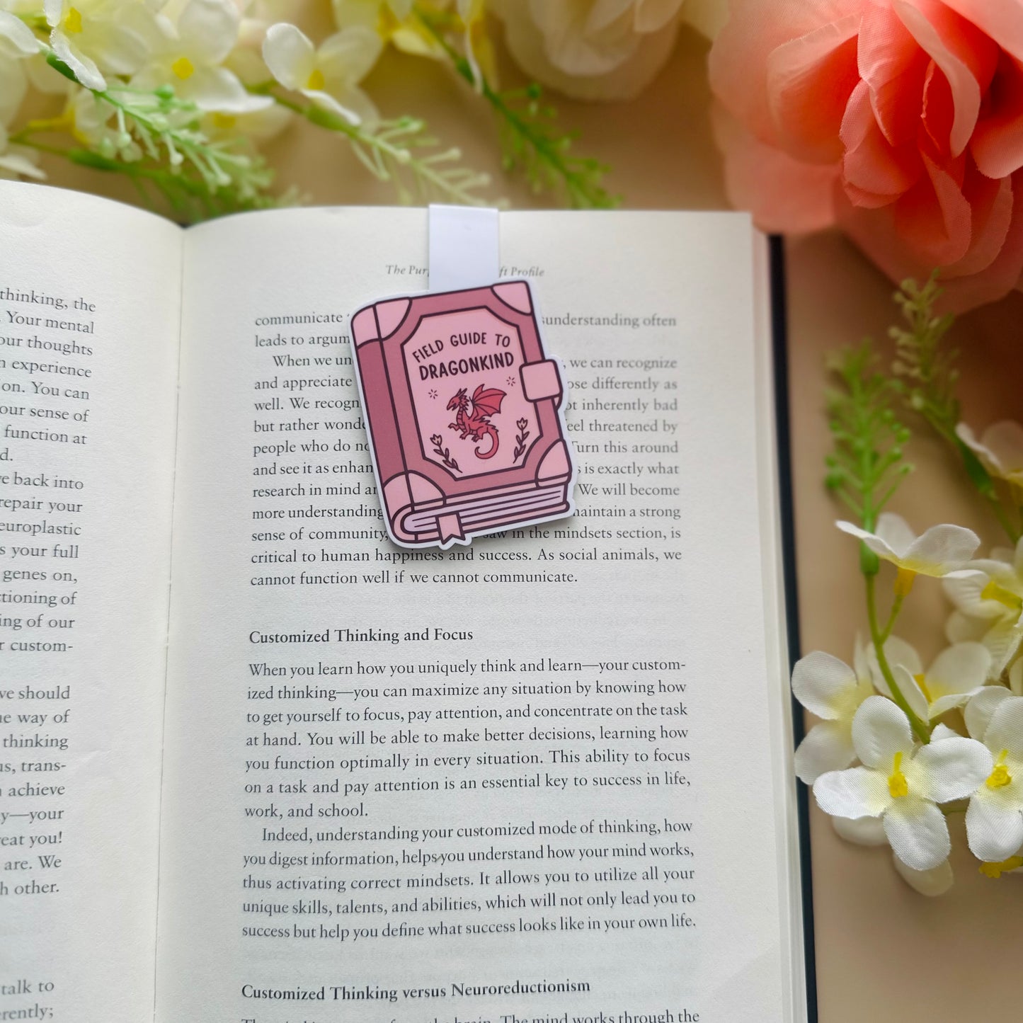 Field Guide to Dragon Kind Magnetic Bookmark