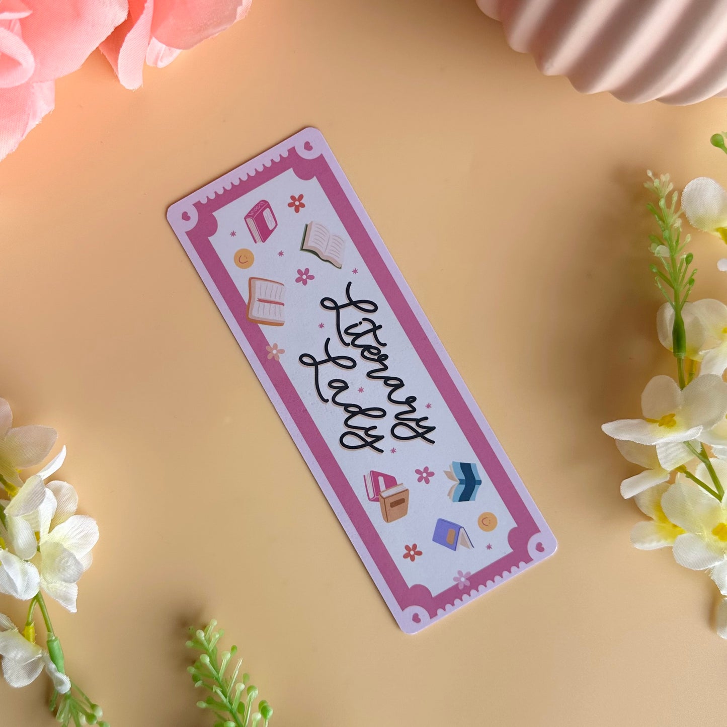 Literary Lady Bookmark