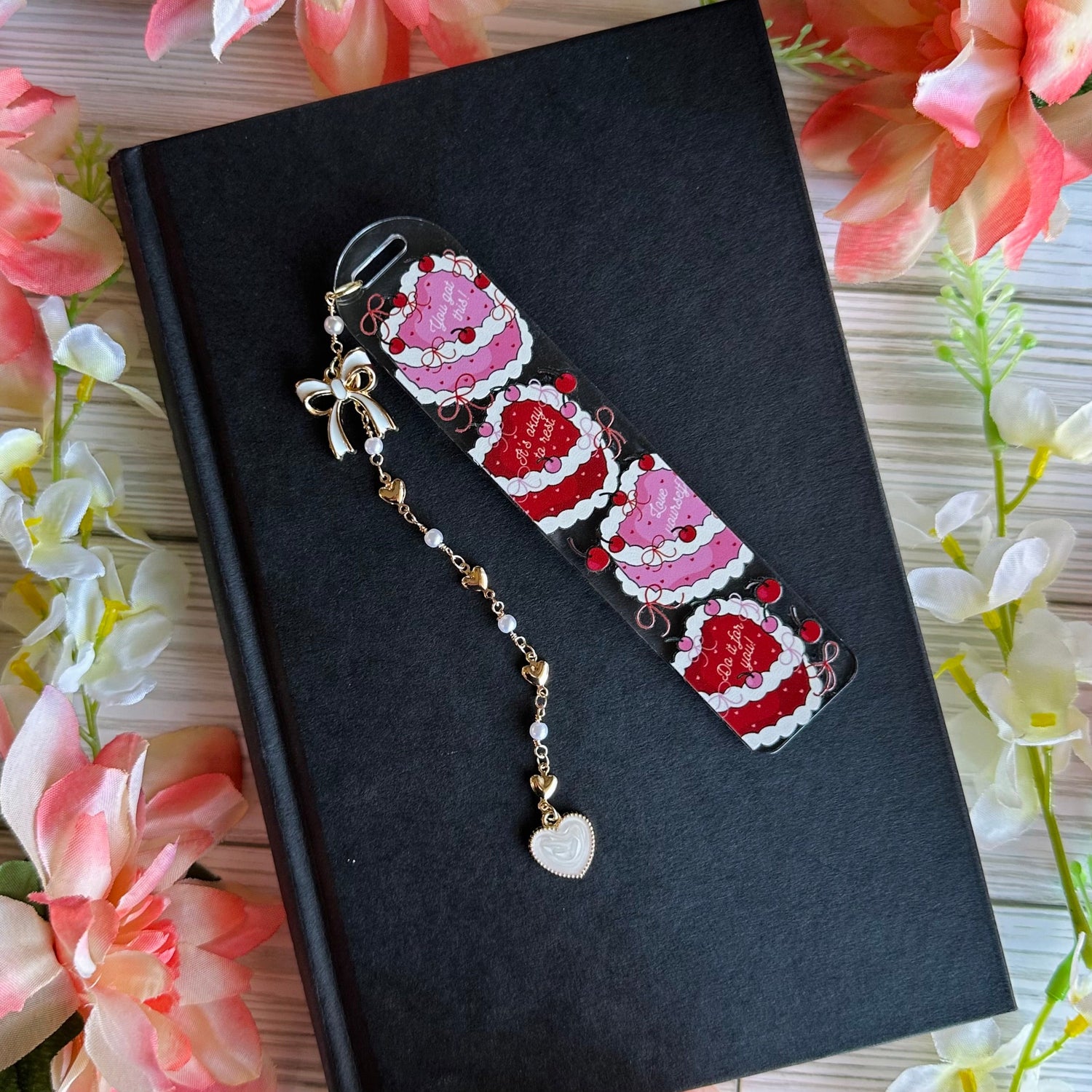 ACRYLIC BOOKMARKS