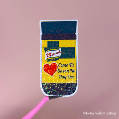 Sazon de Mama Sticker