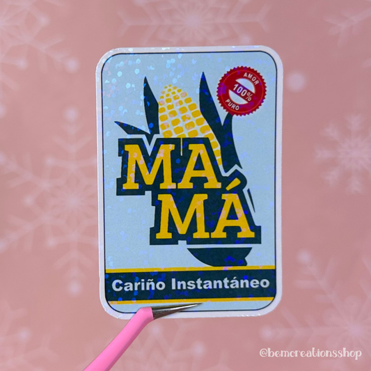 Mama Maseca Sticker