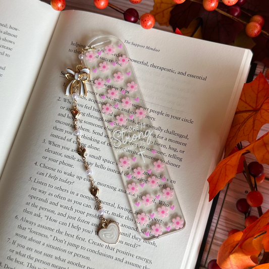 She is Strong Acrylic Bookmark