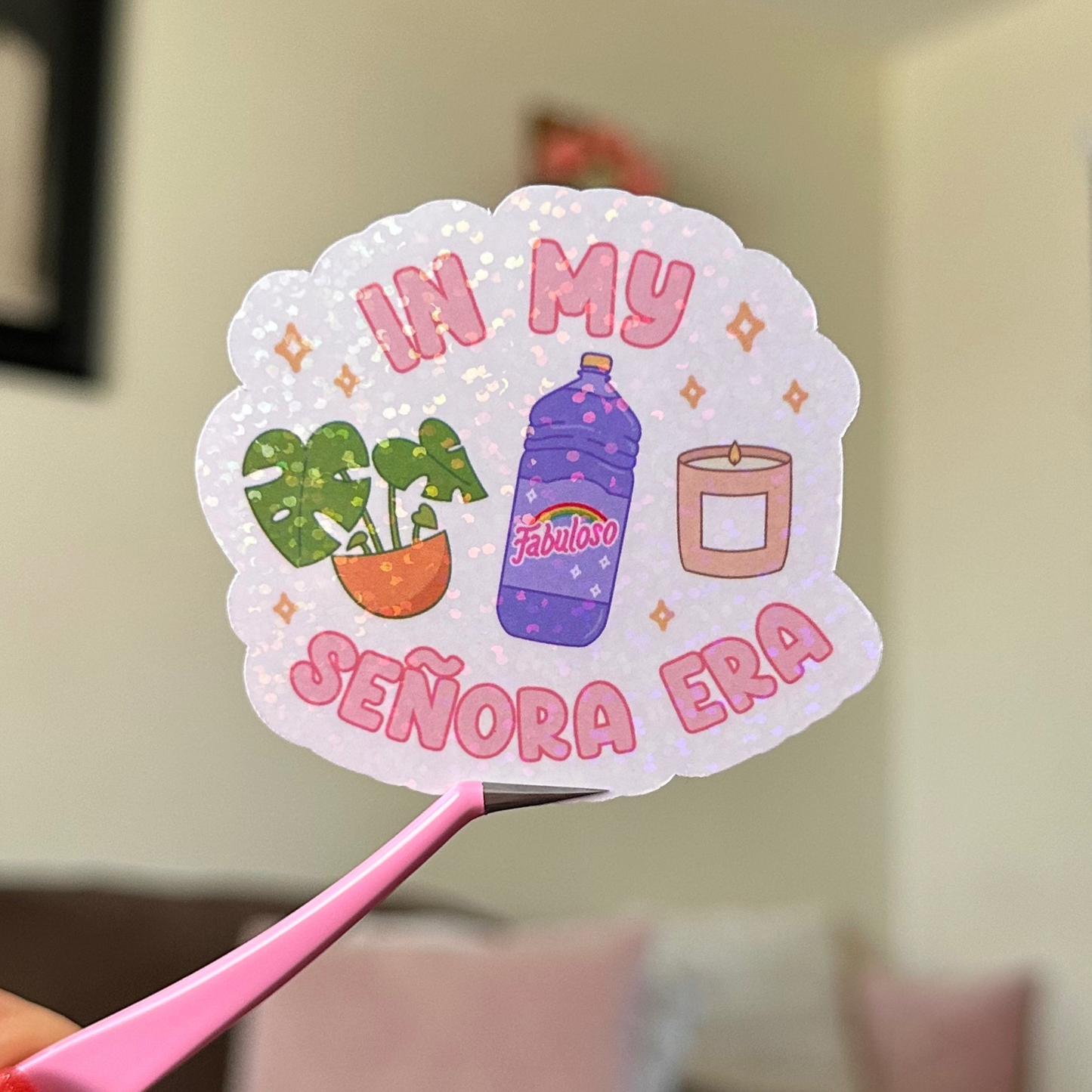 In my Señora Era Sticker