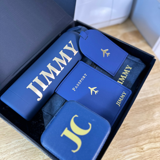 Men Travel Gift Box