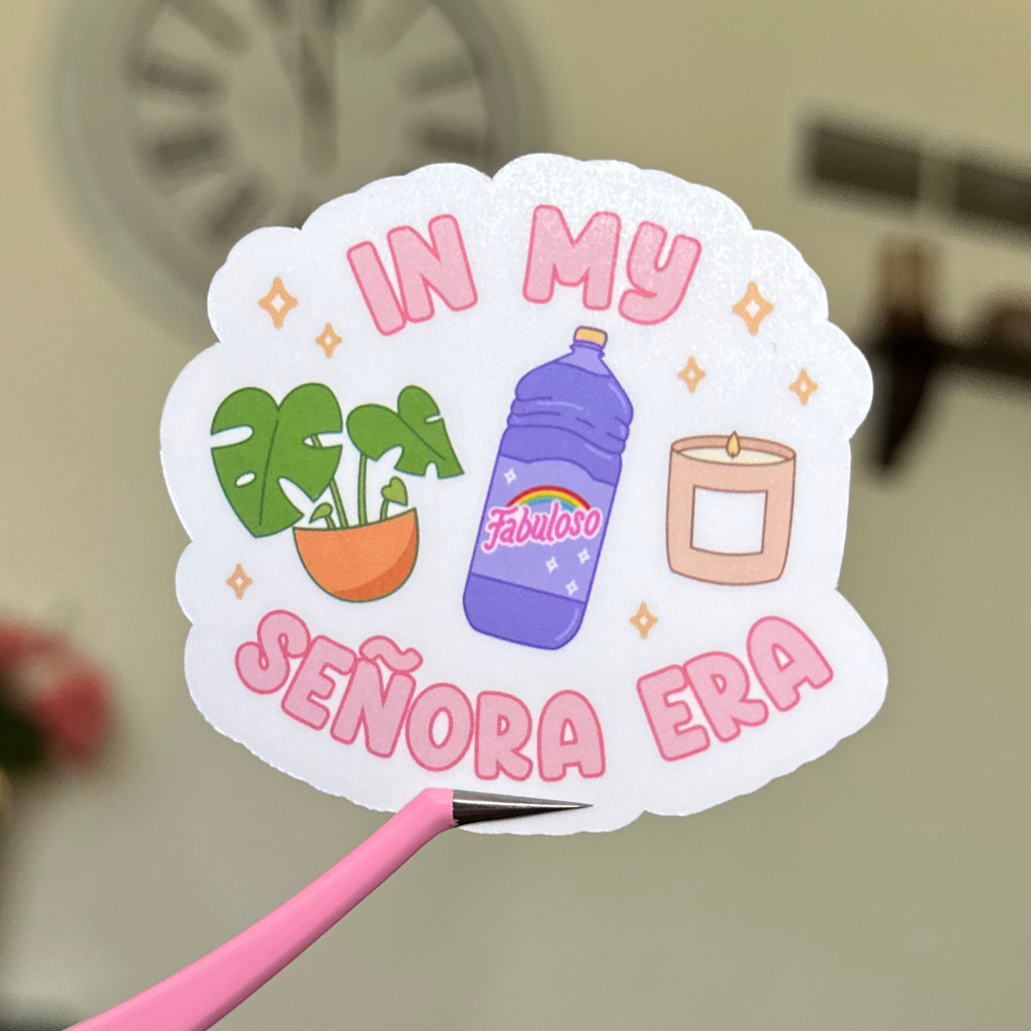 In my Señora Era Sticker