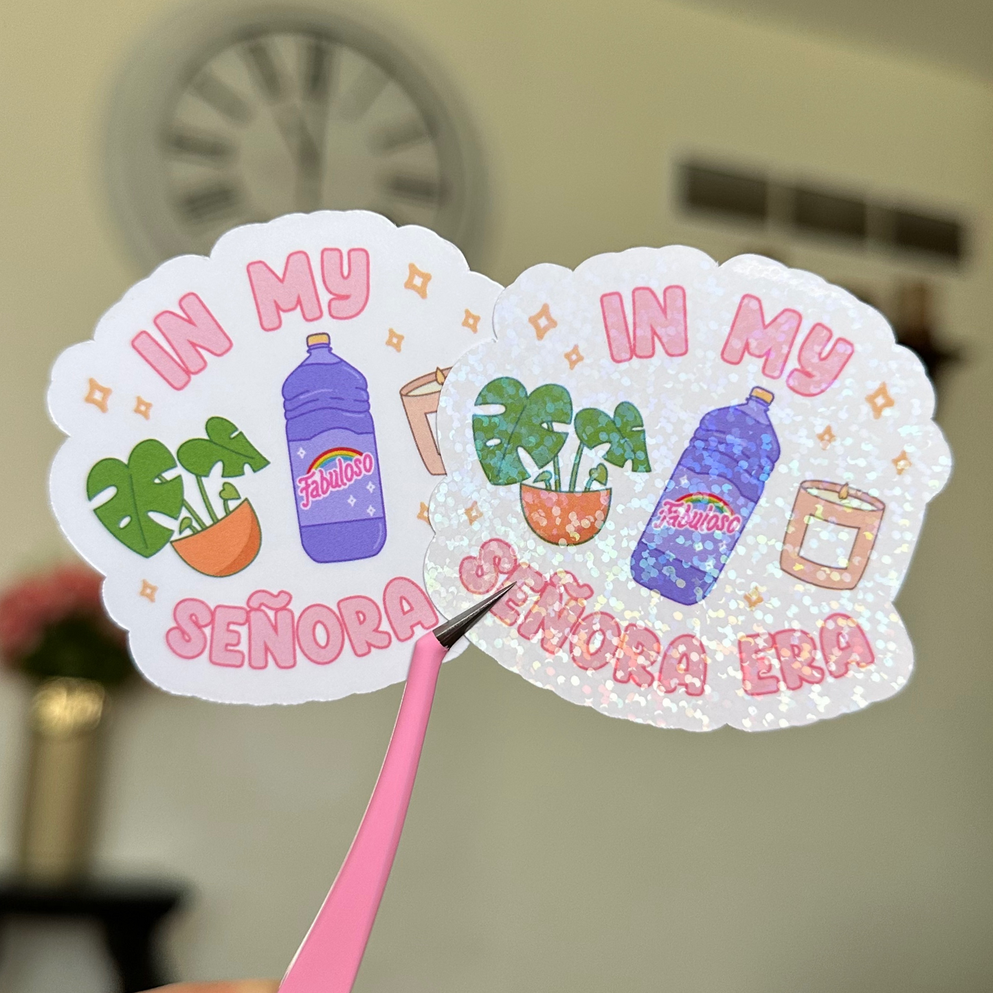 In my Señora Era Sticker