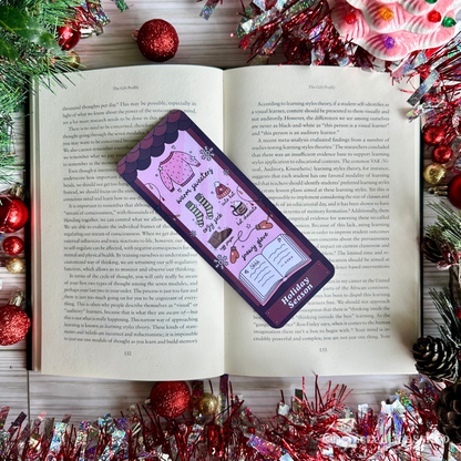 Holiday Season Bookmark