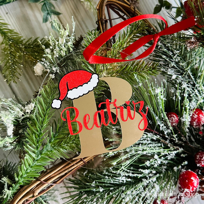 Personalized Christmas Ornament